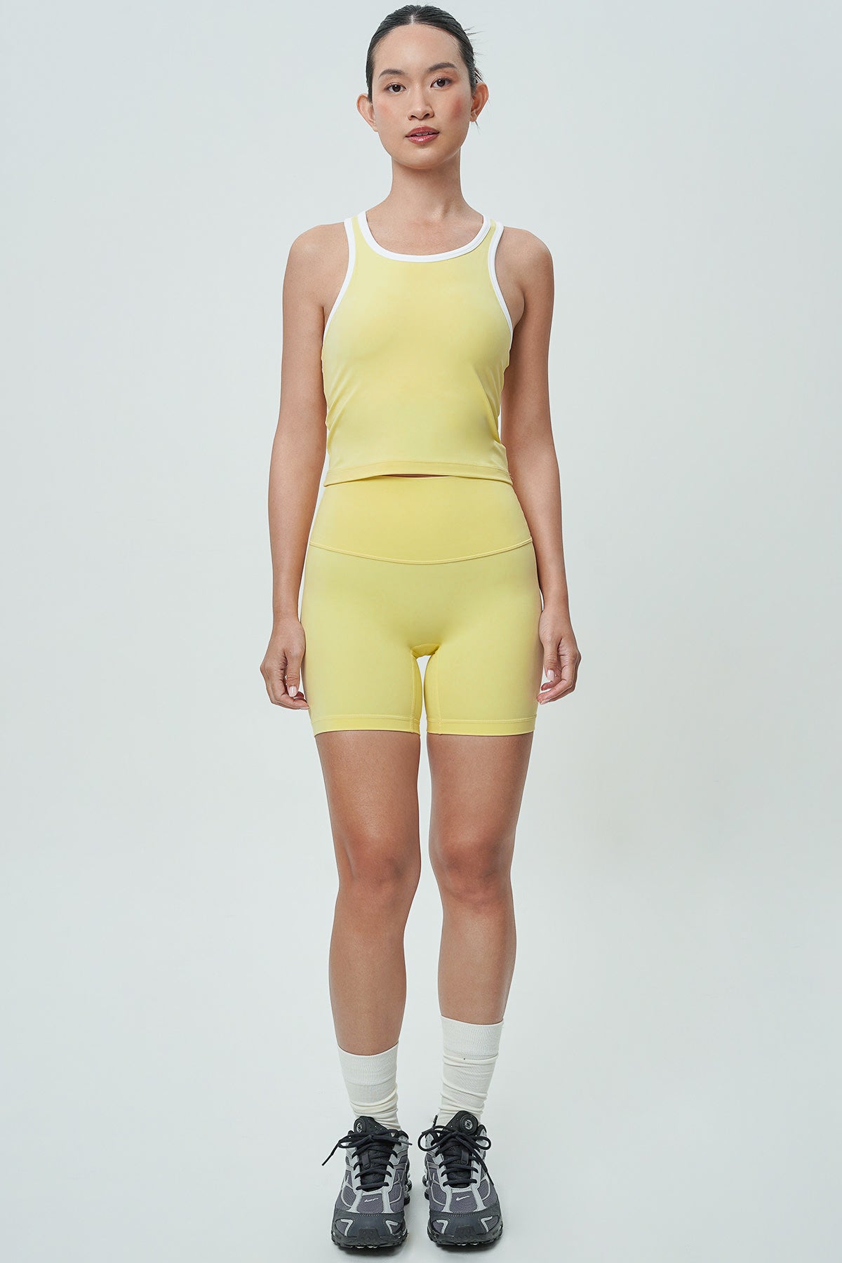 Reach Biker Short in Butter