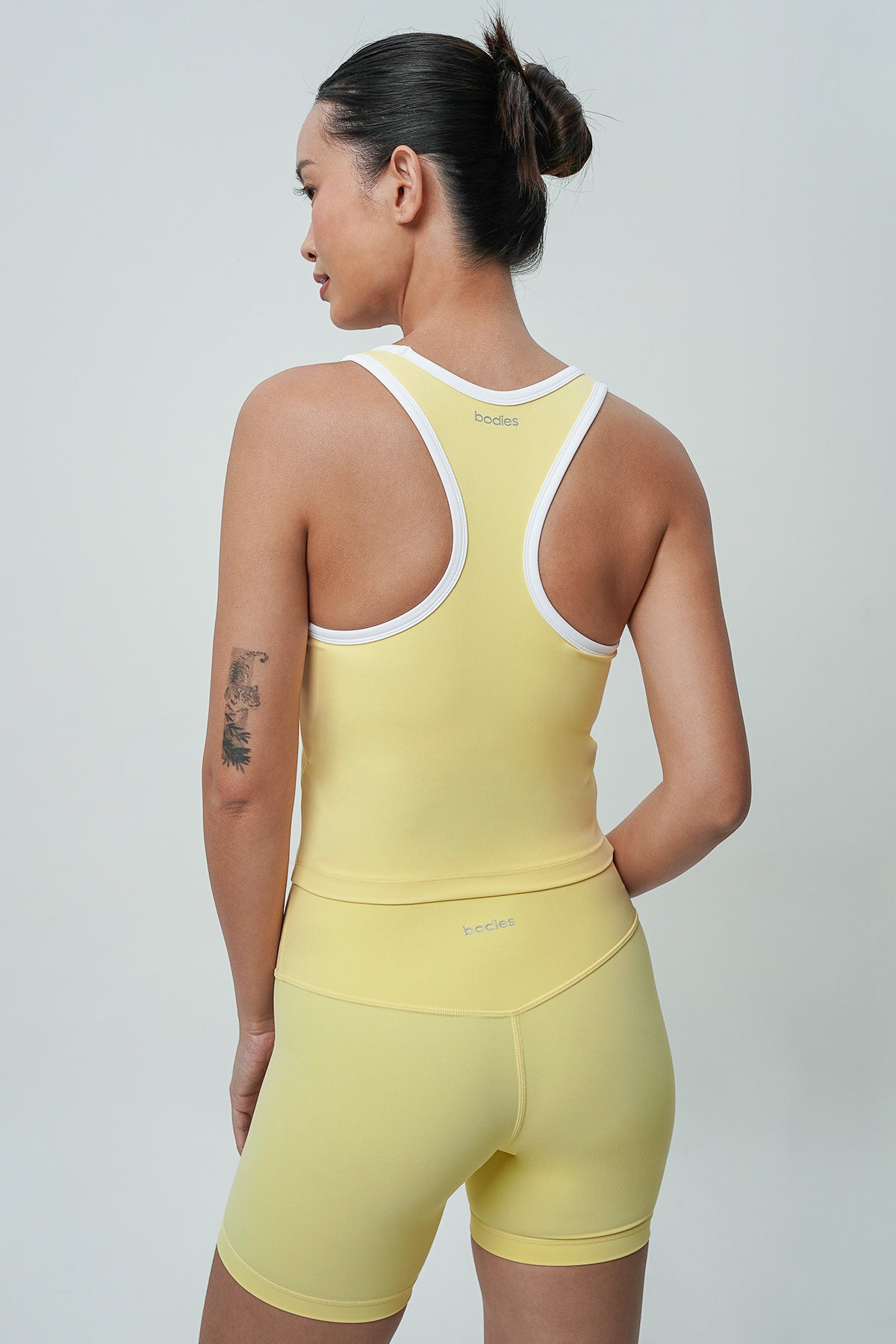 Reach Biker Short in Butter