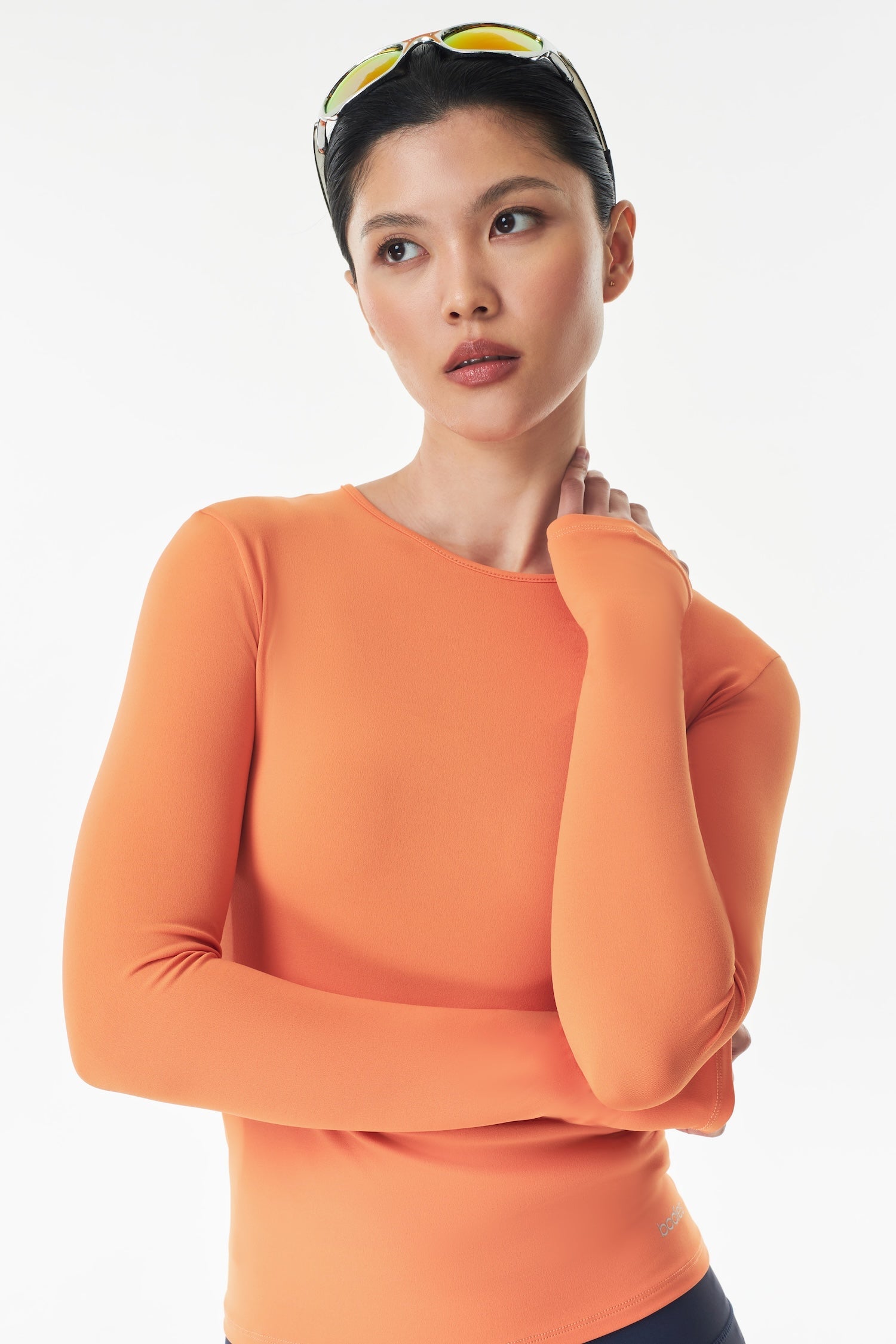 Gush Top in Orange