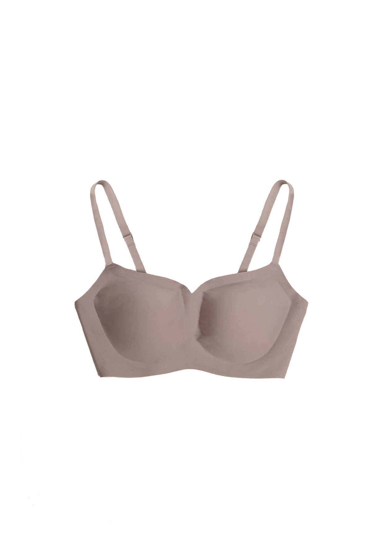 Heart Bra in Taupe