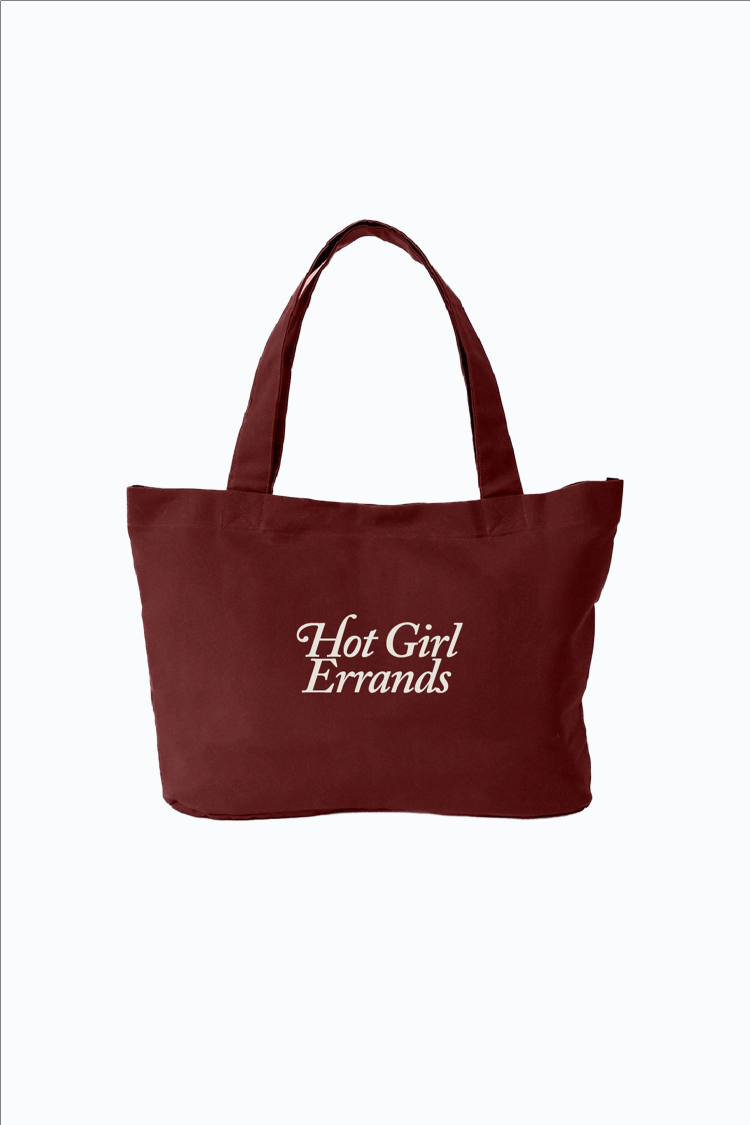 Hot Girl Errands Tote Bag