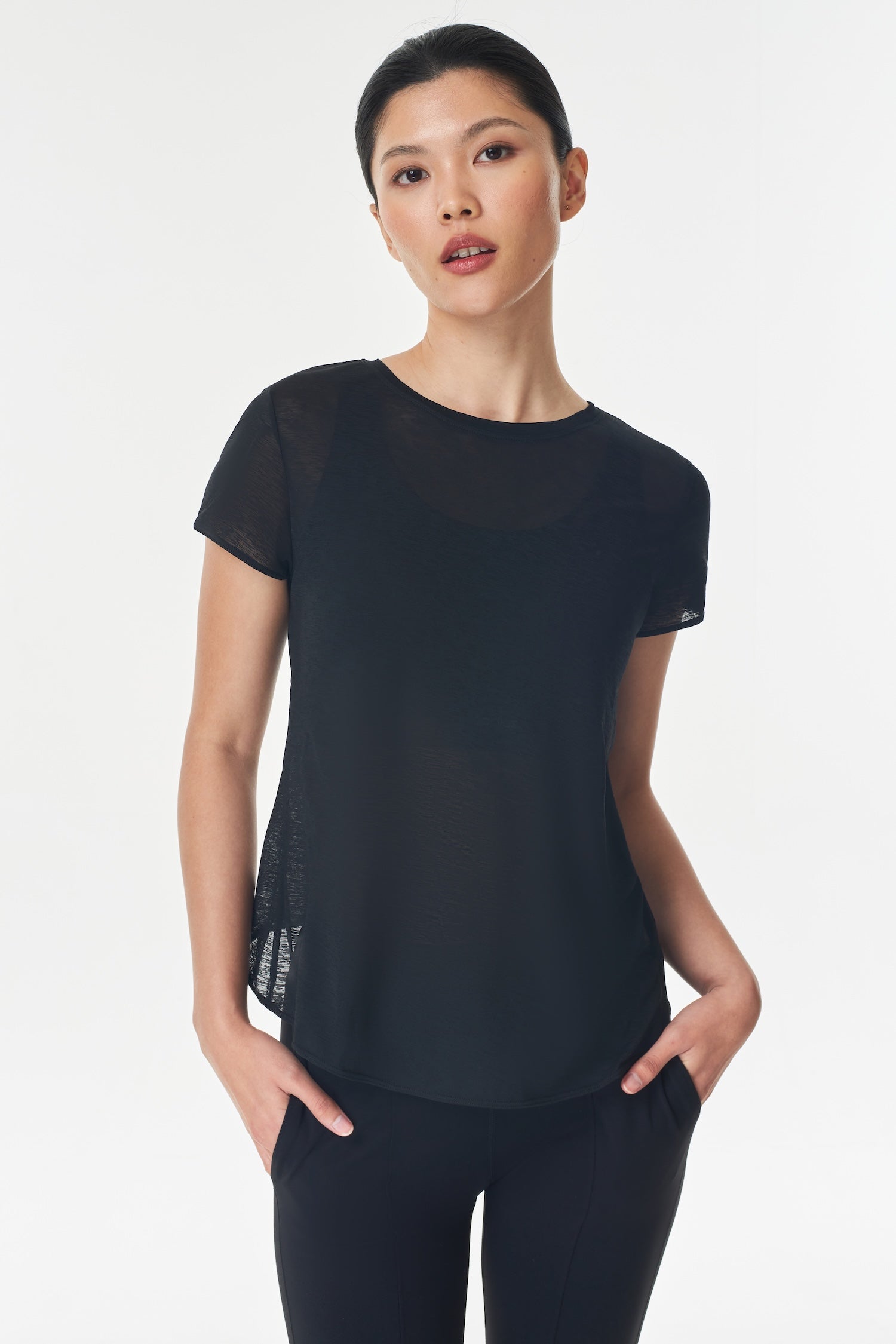 Dual Top in Black