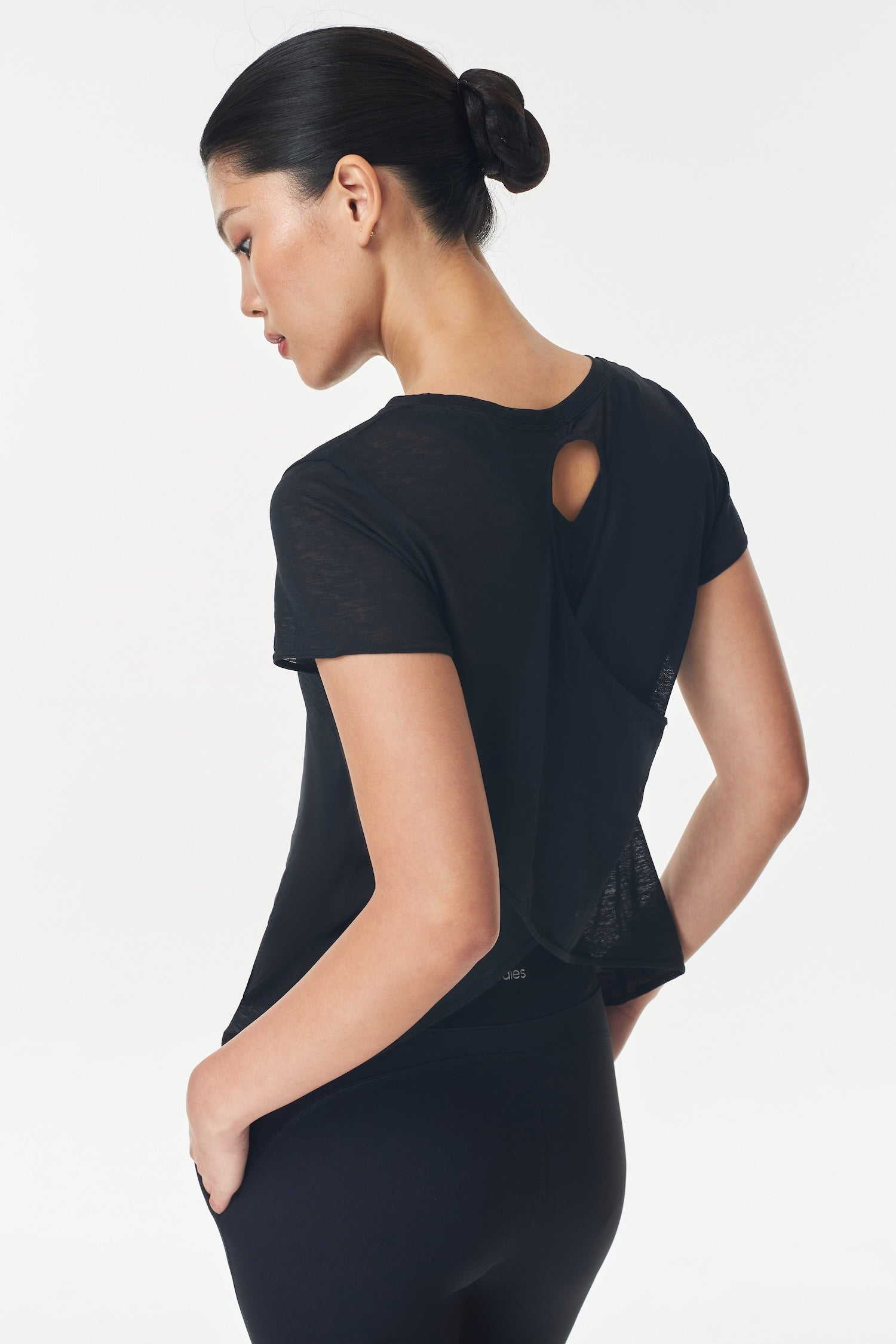 Dual Top in Black