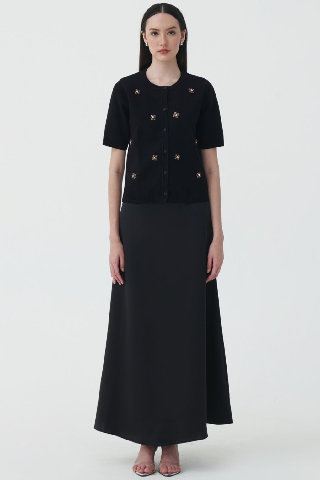 Stella Black Skirt