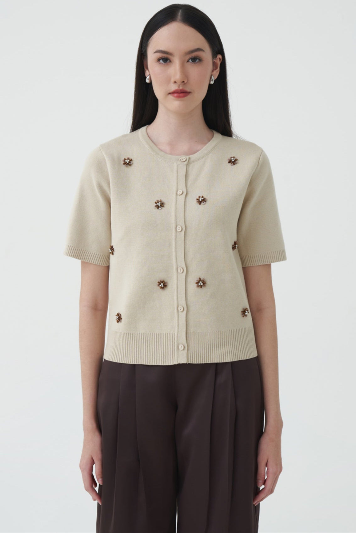 Elora Latte Top
