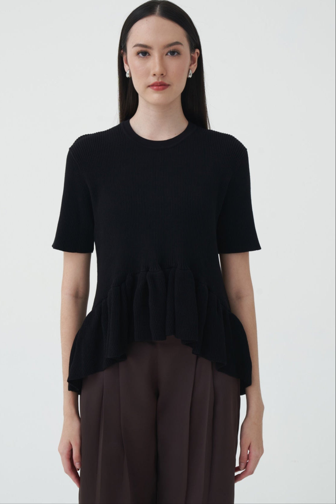 Rhaela Black Top