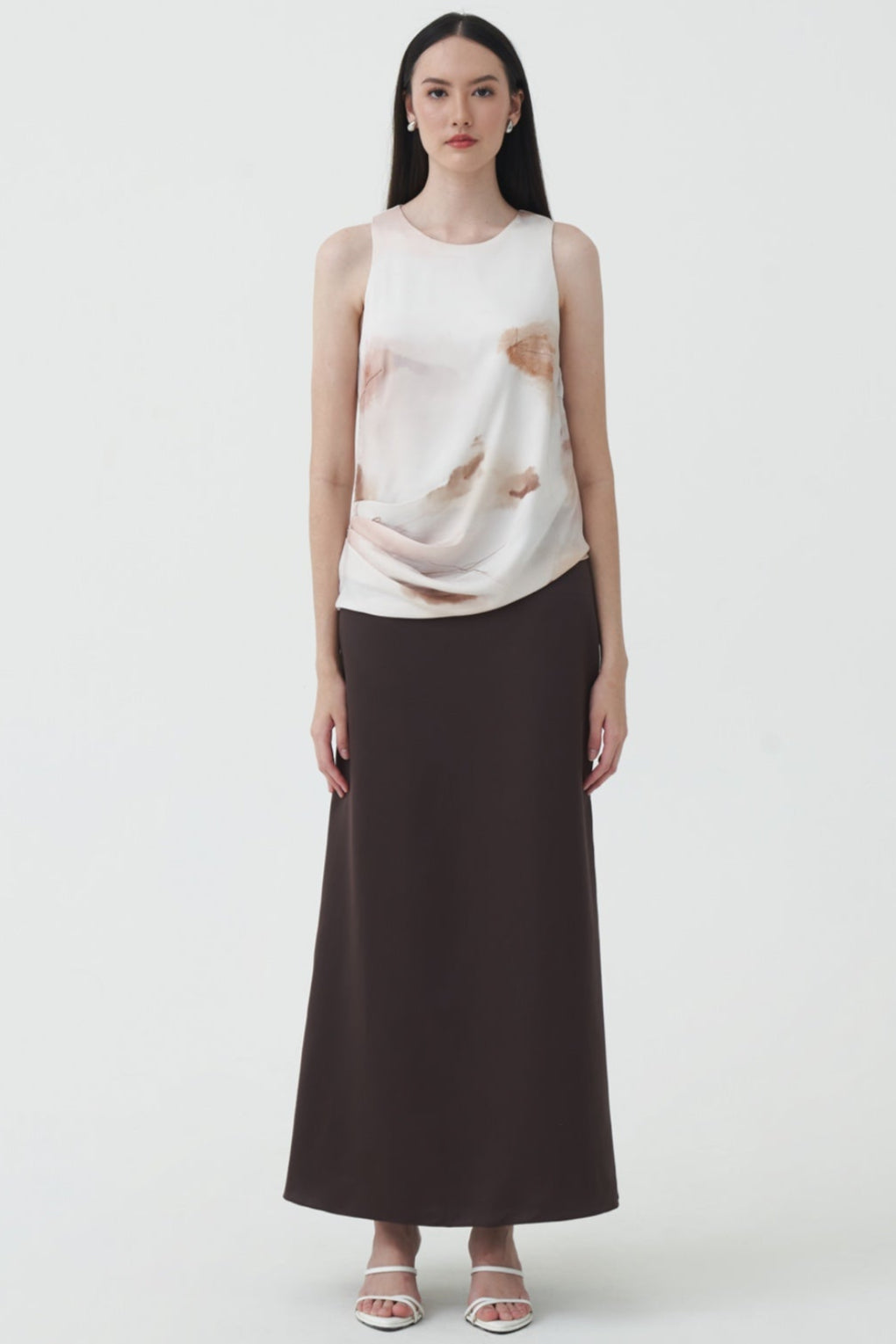 Stella Brown Skirt