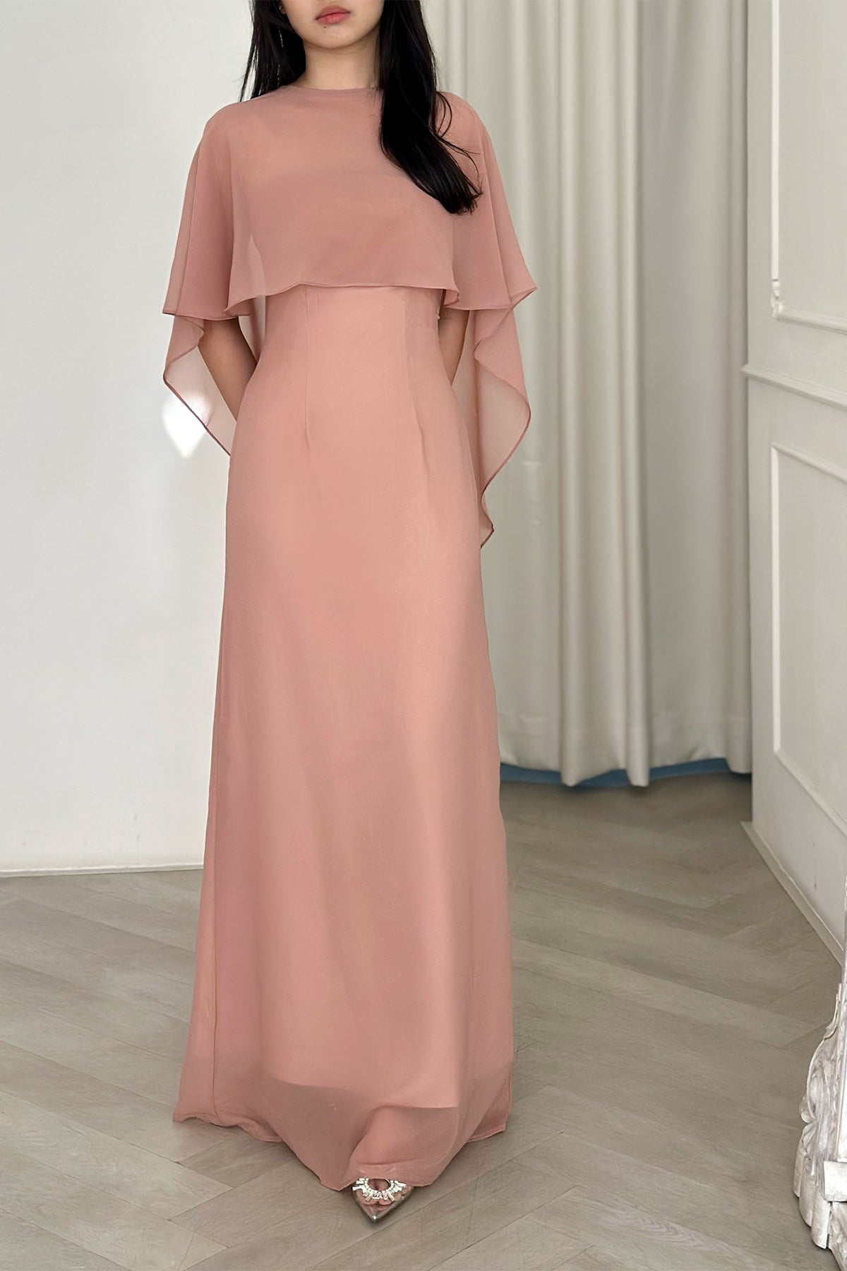 Maisy Dress In Teracotta