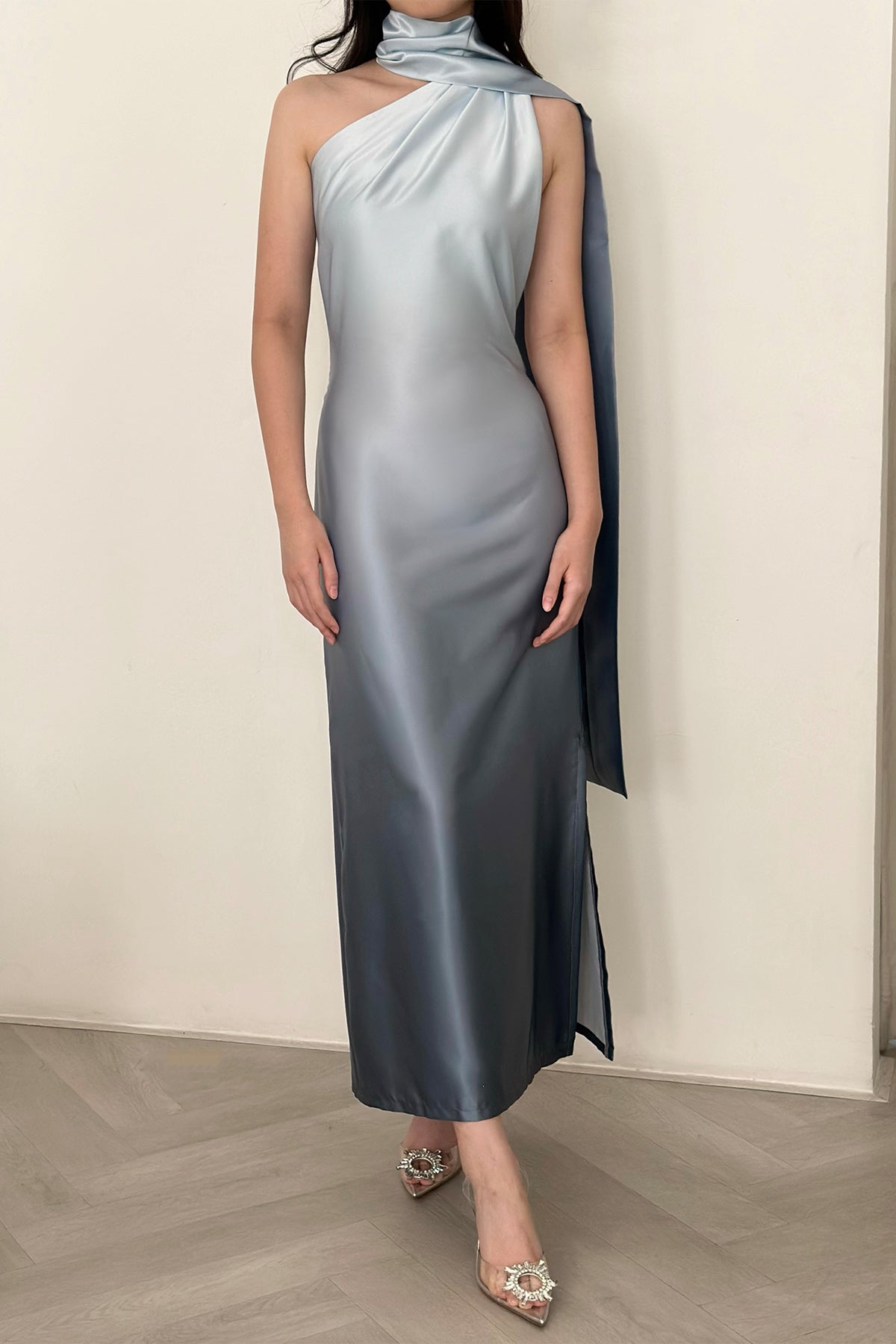 Ivy Dress Deep Blue