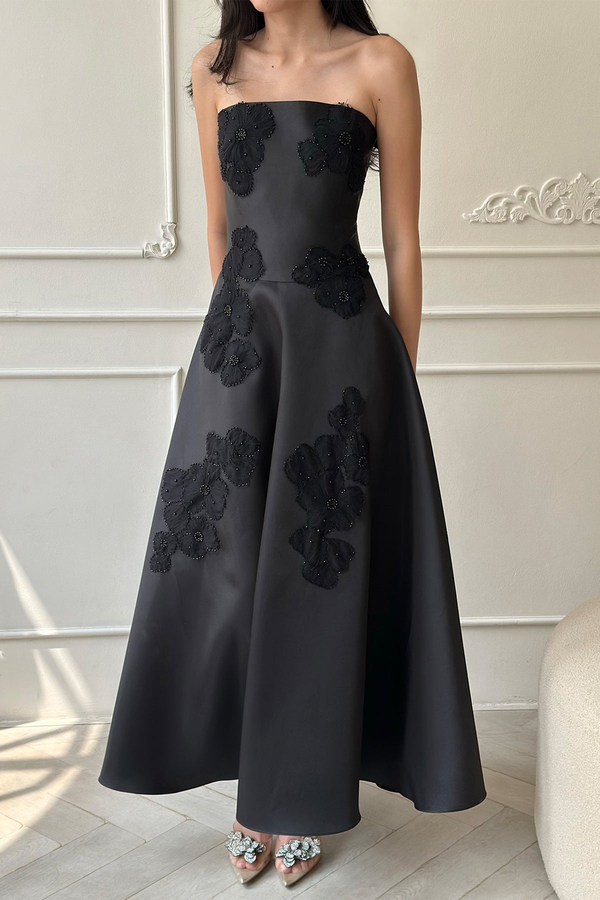 Yessy Dress in Black