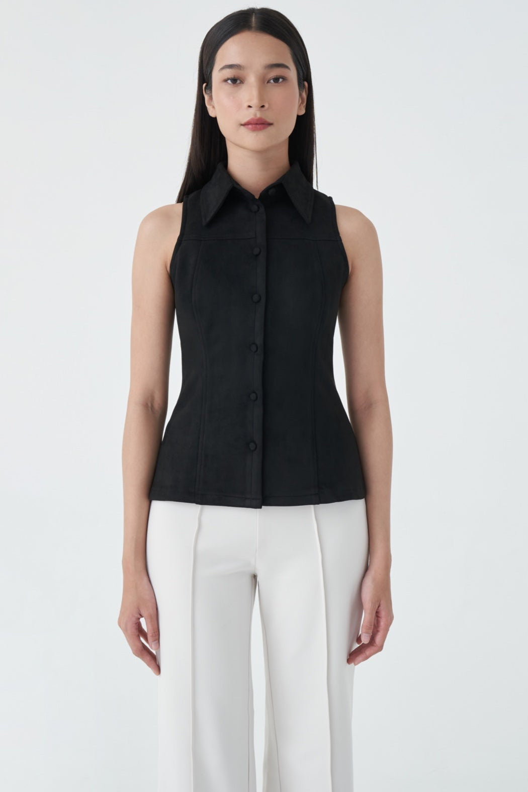 Connie Top In Black
