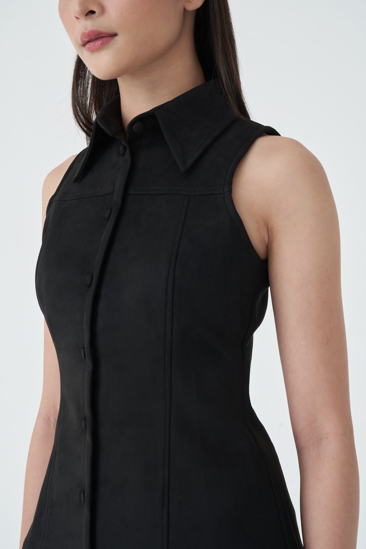 Connie Top In Black
