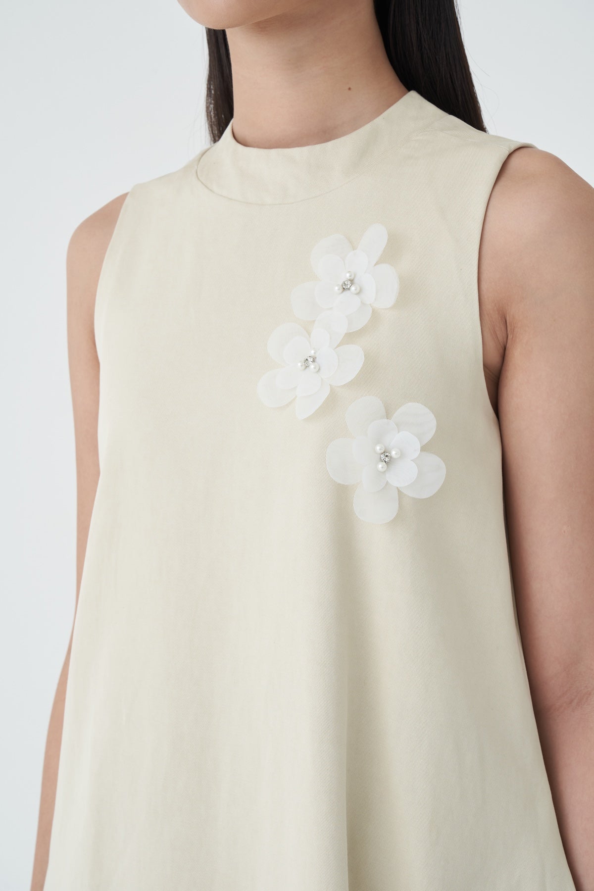 Morie Dress In Cream