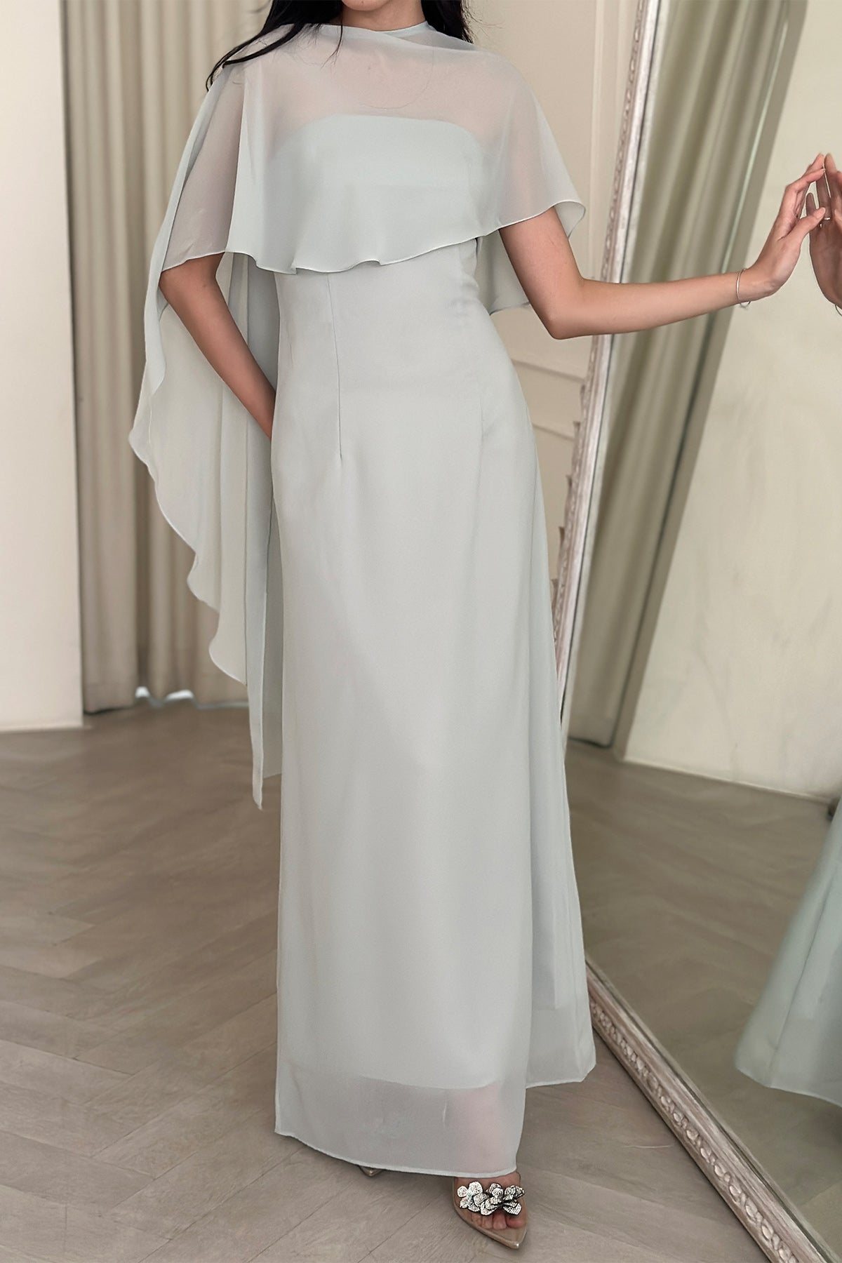 Maisy Dress In Mint
