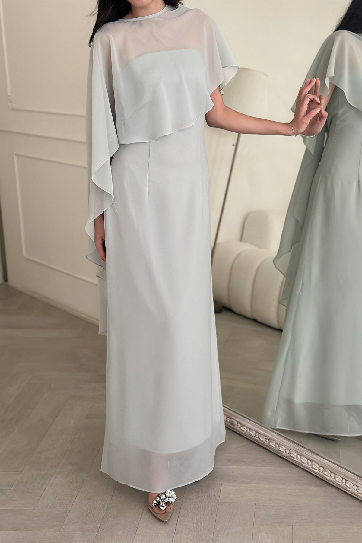 Maisy Dress In Mint