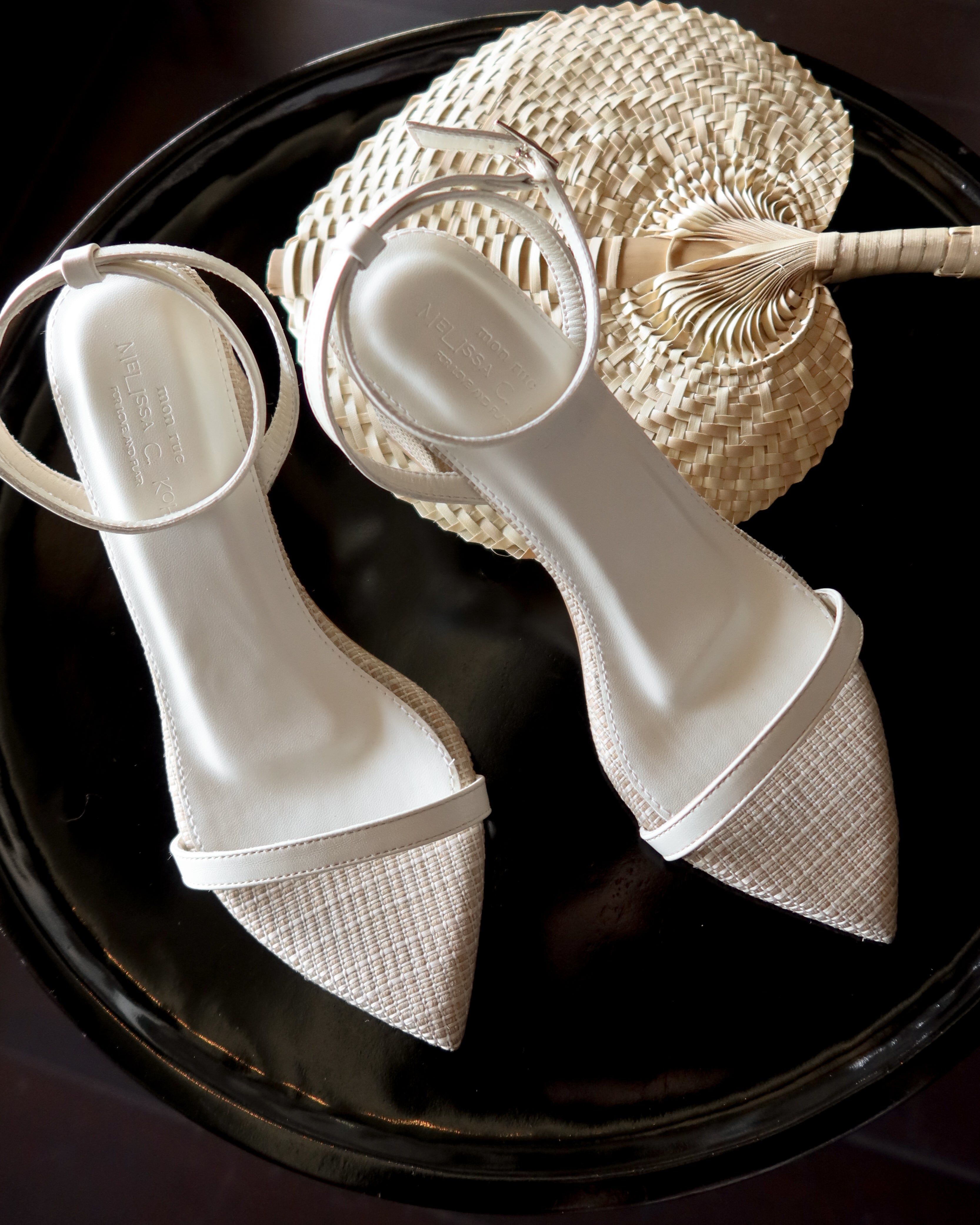 Mel Heels Resort In White