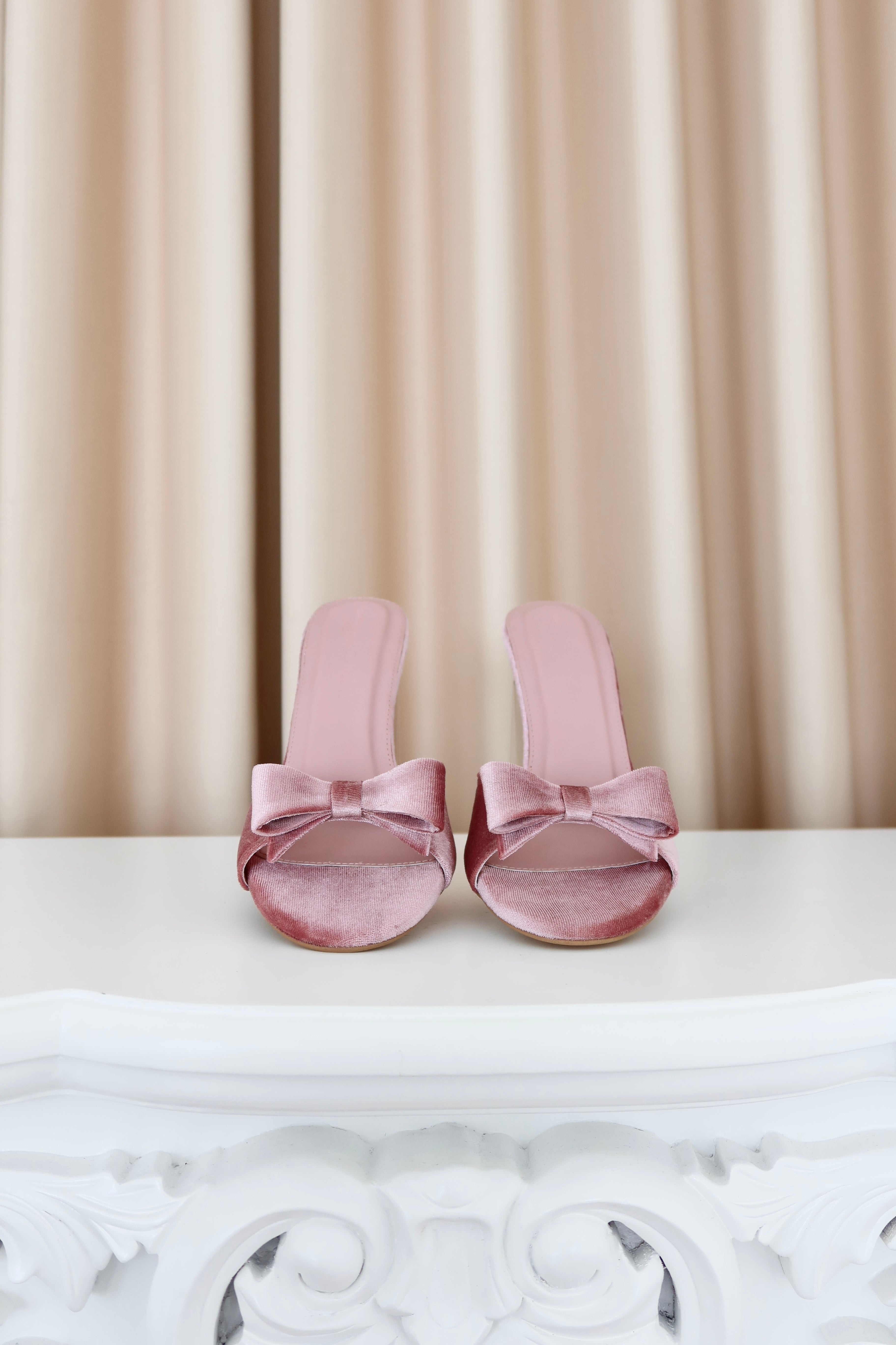 Margot Heels 7cm in Pink