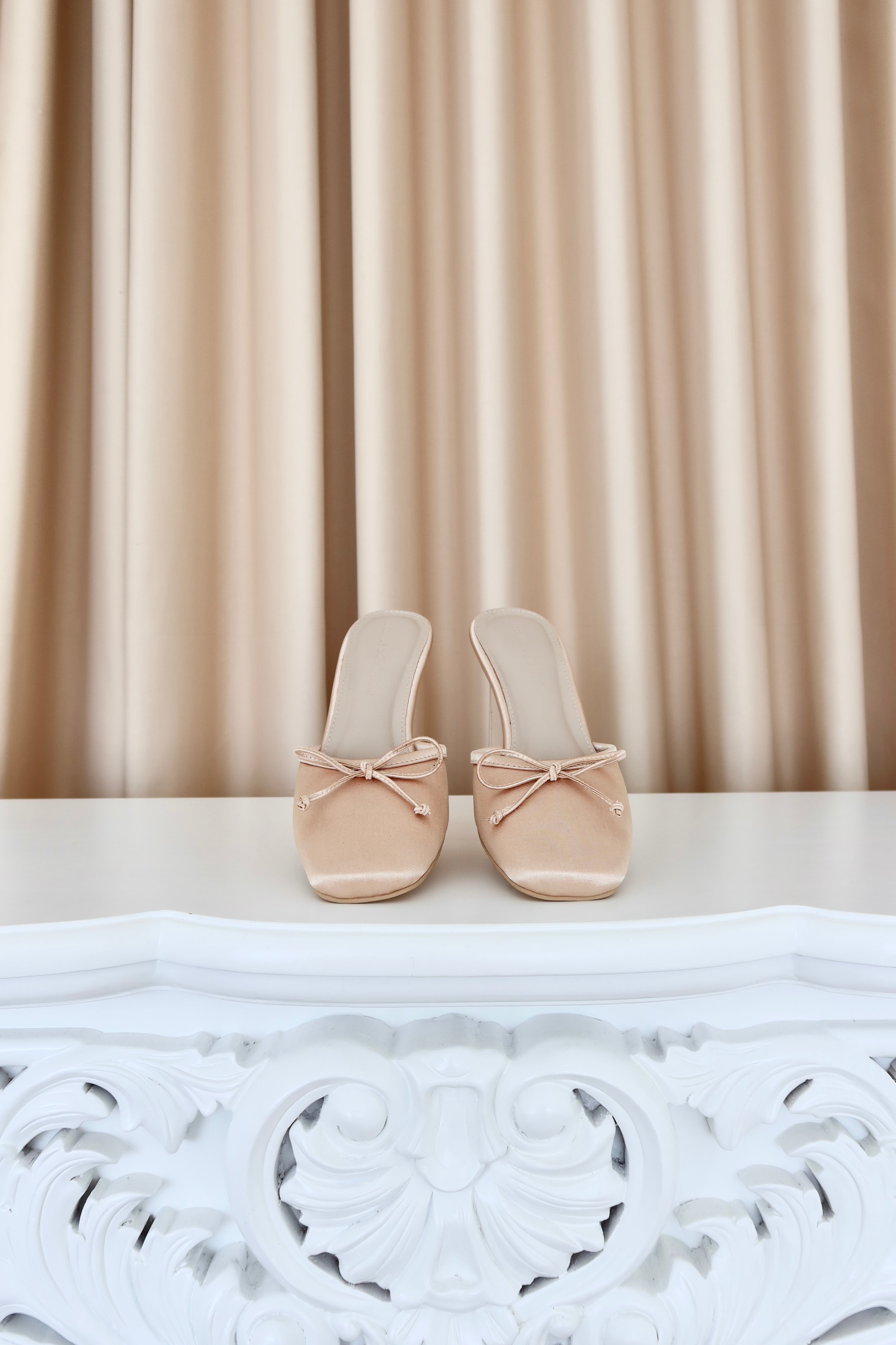 Odette Heels in Nude