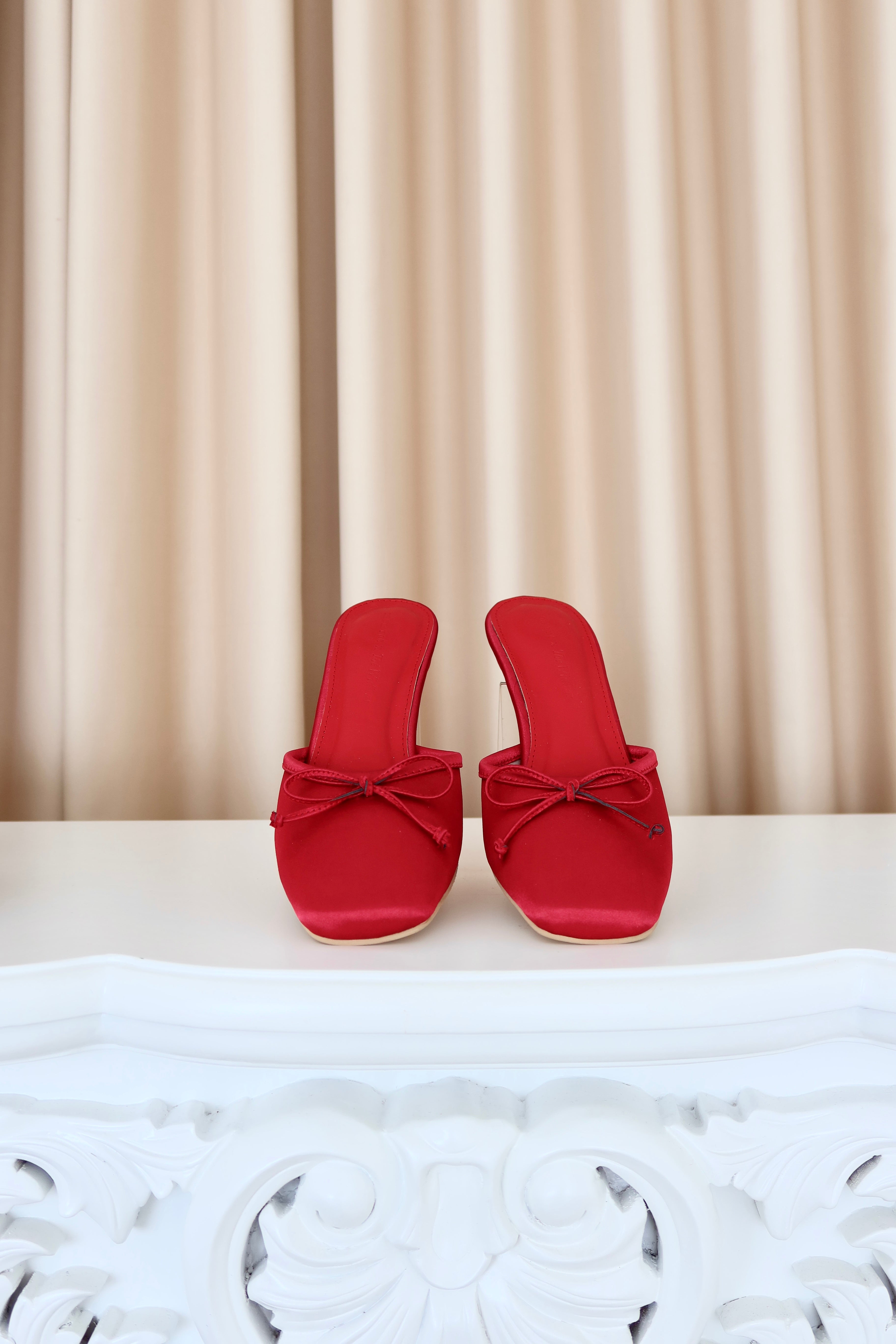 Odette Heels in Red