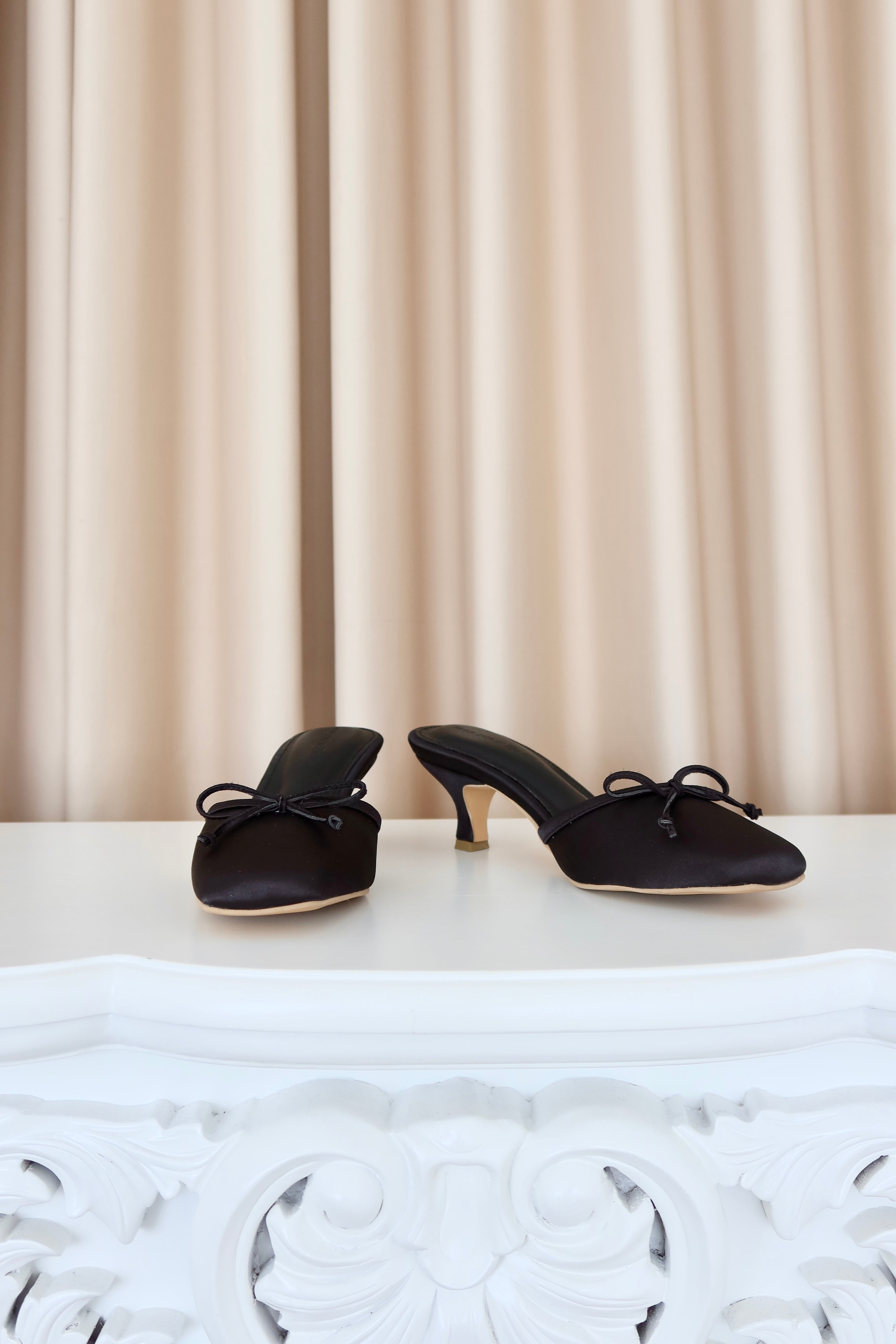 Odette Heels in Black