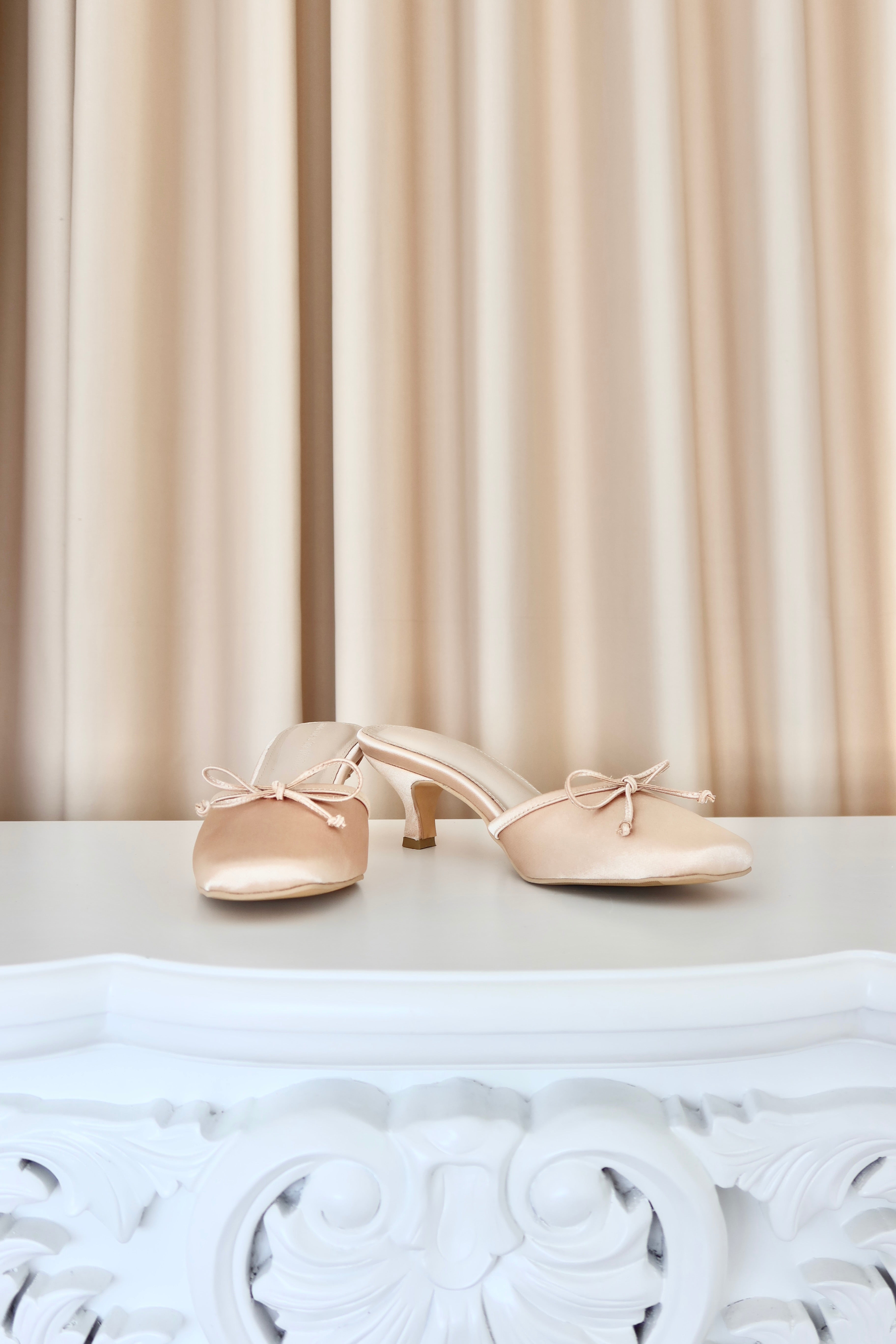 Odette Heels in Nude