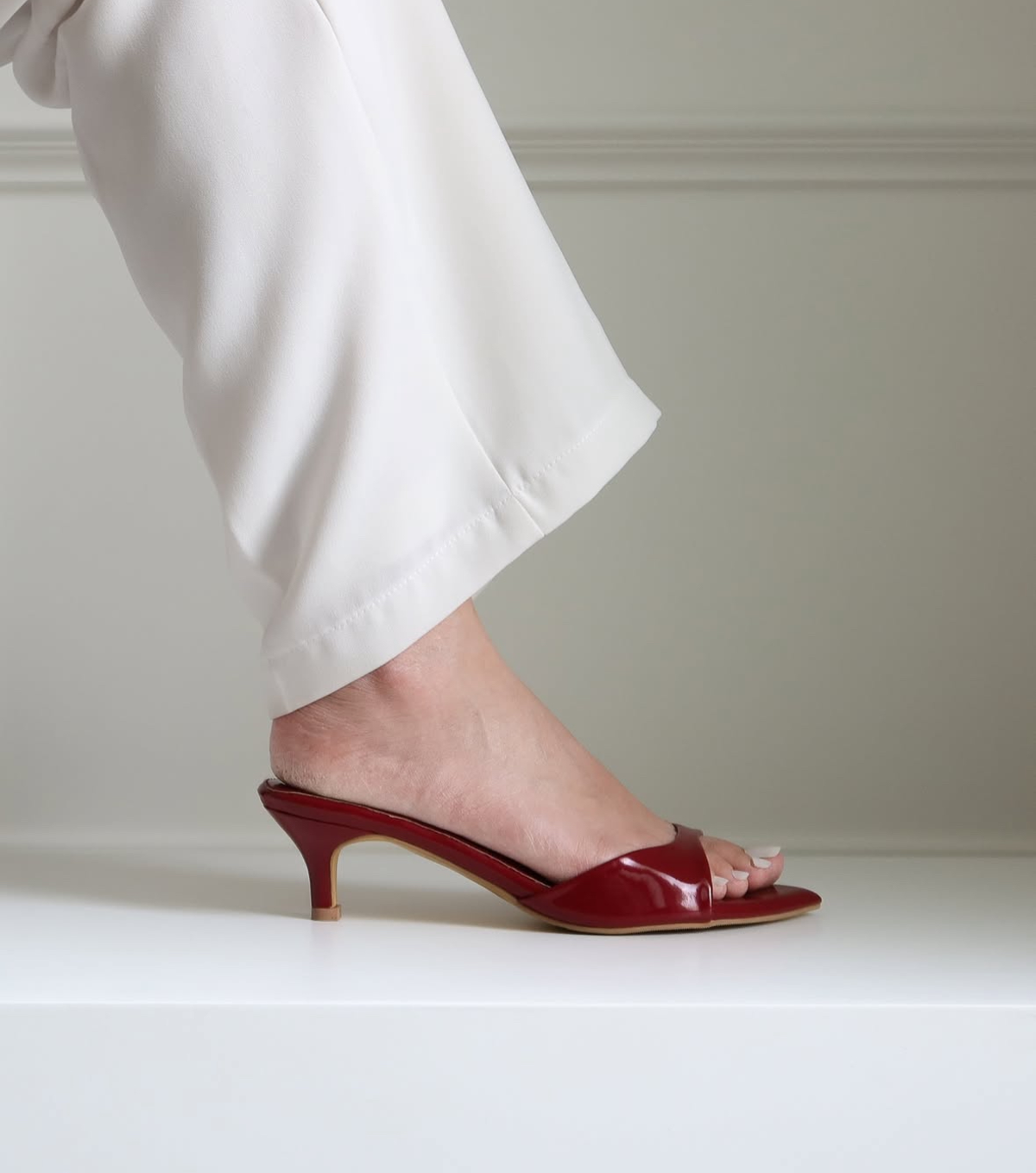 On-Point Glossy Red 7cm