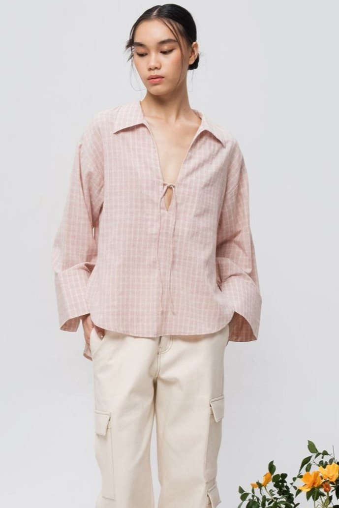 Iris Shirt Dusty Pink (LAST PIECES)