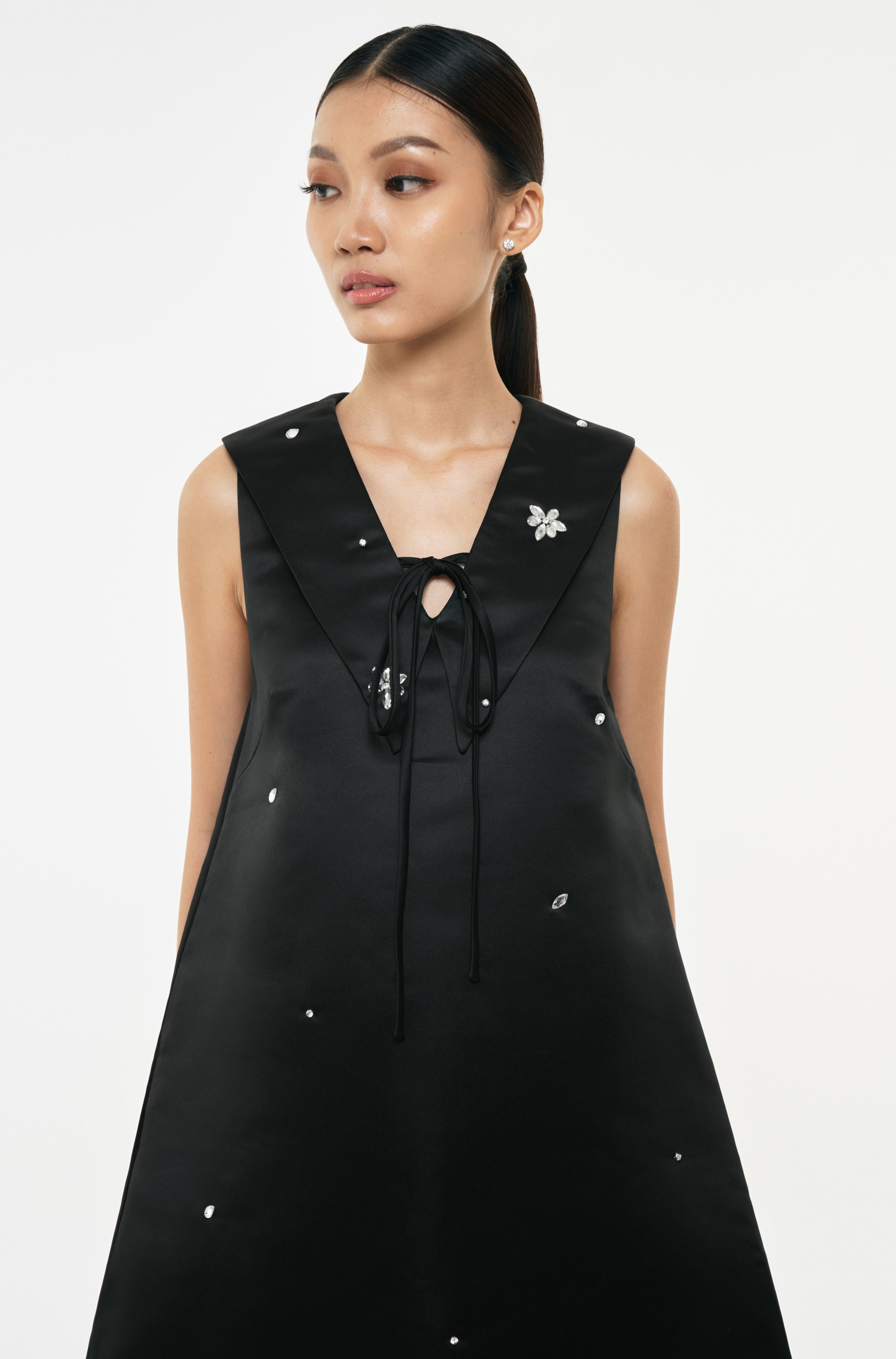 Starry Dress In Black (LAST PIECES)