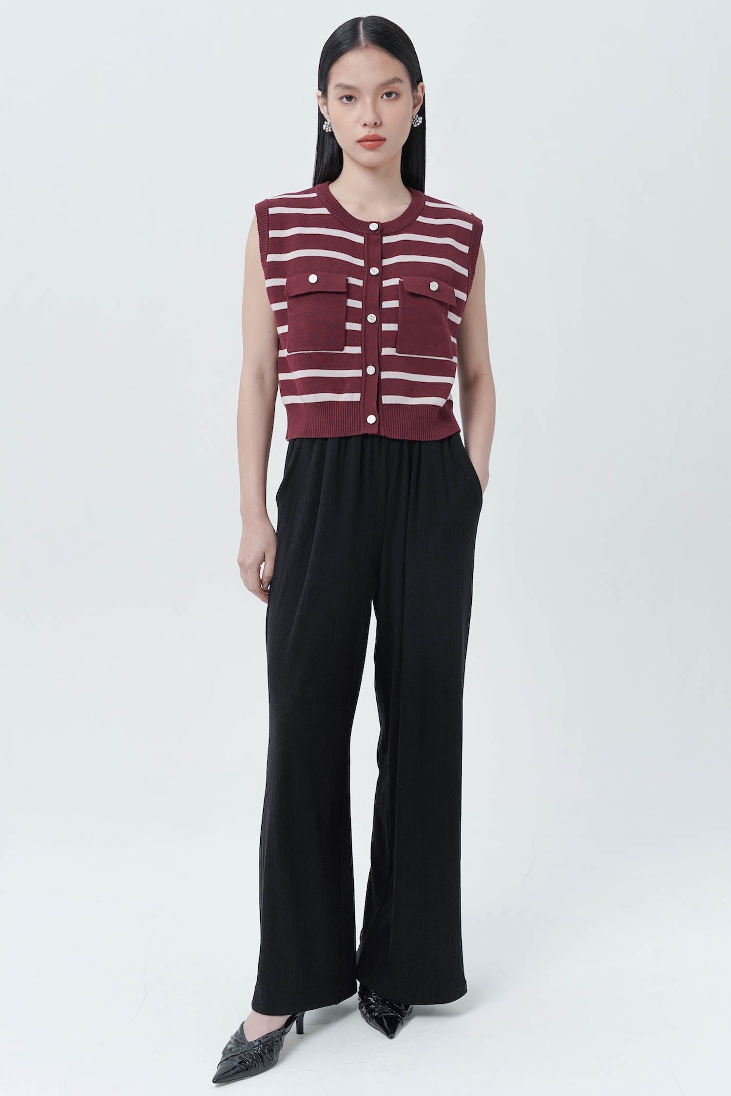 Oricon Top In Maroon (LAST PIECES)