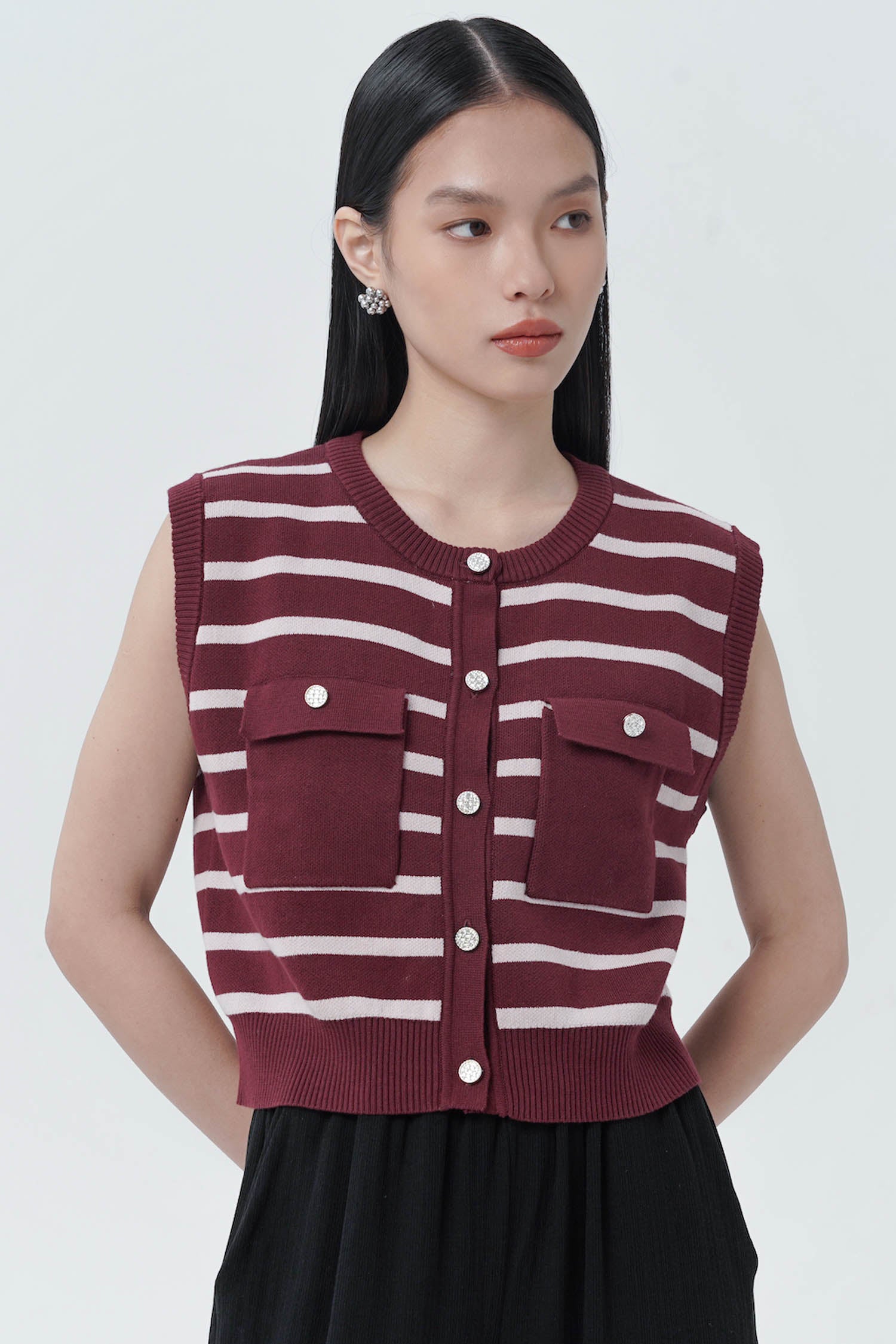 Oricon Top In Maroon