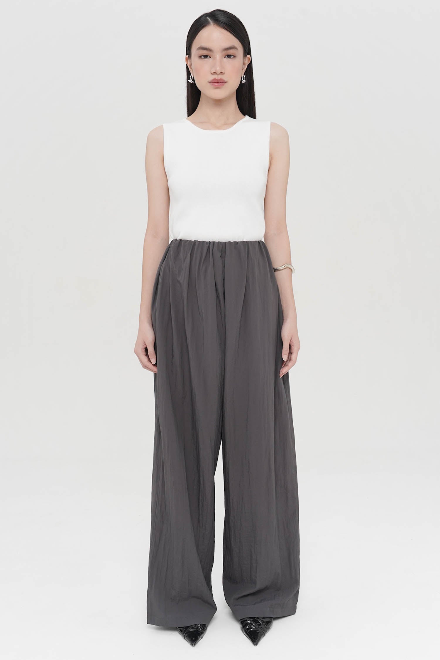 Yvette Trousers In Grey