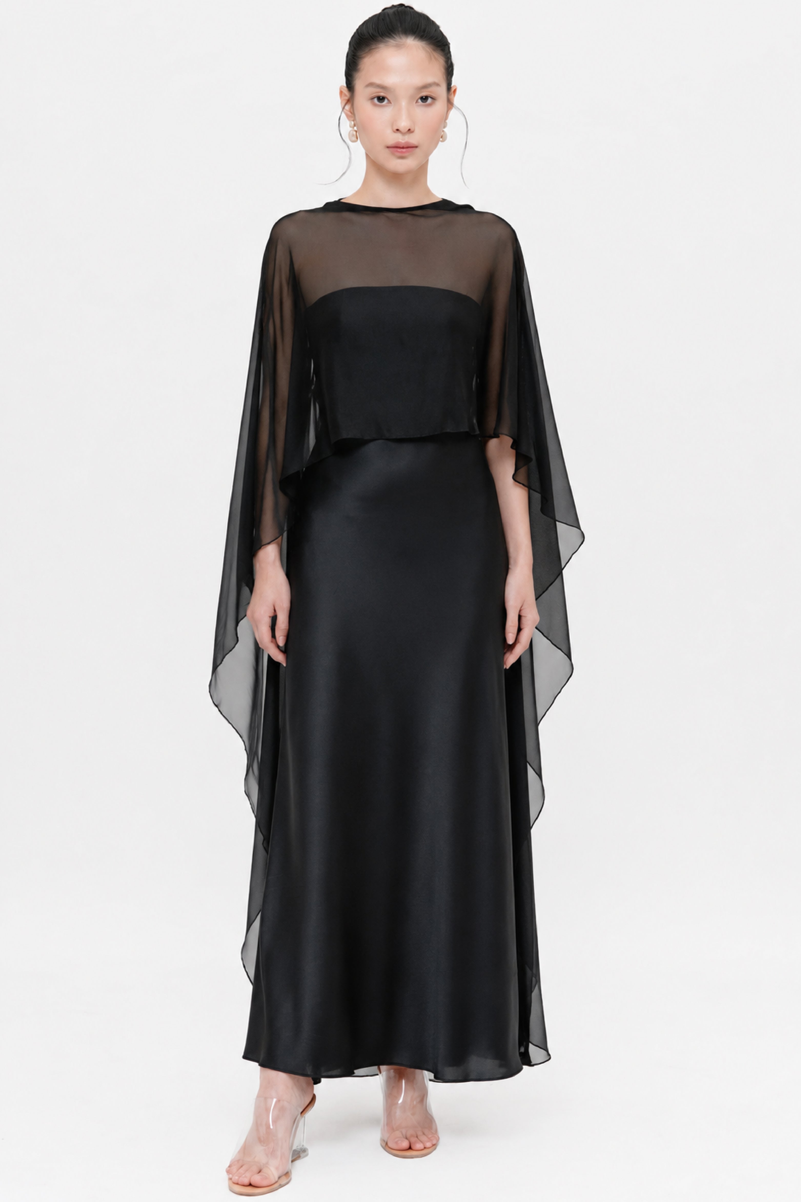 Adeline Dress in Black