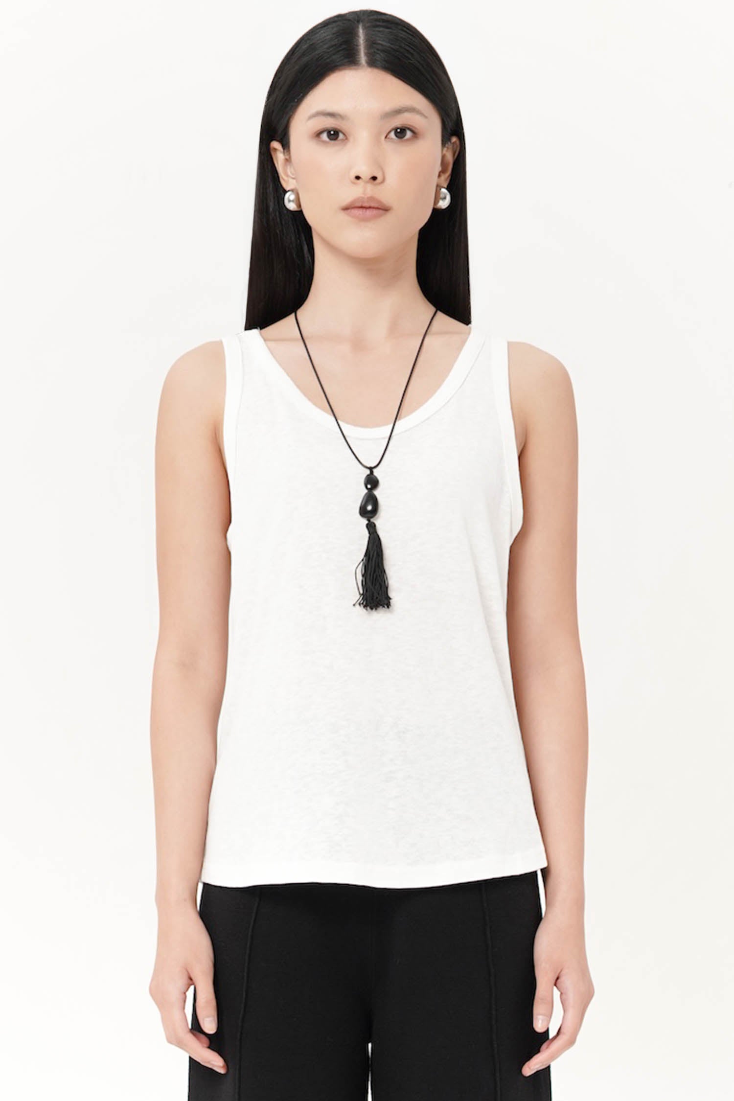 Mima Tank In White