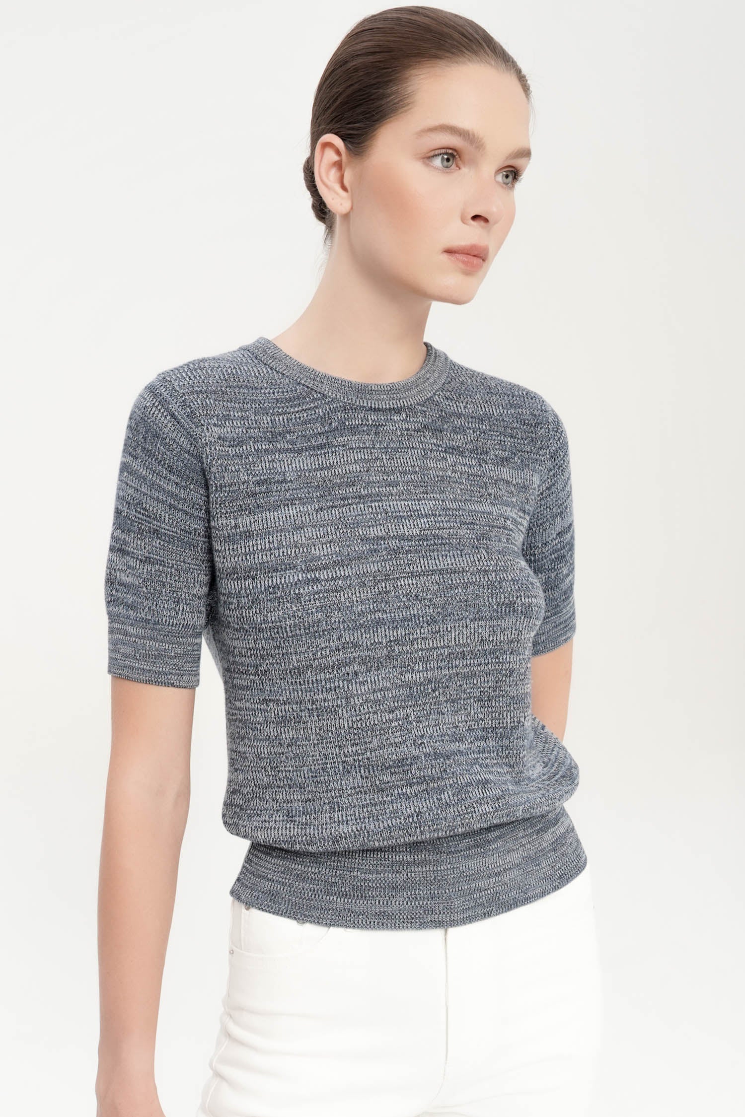Rixo Top In Navy