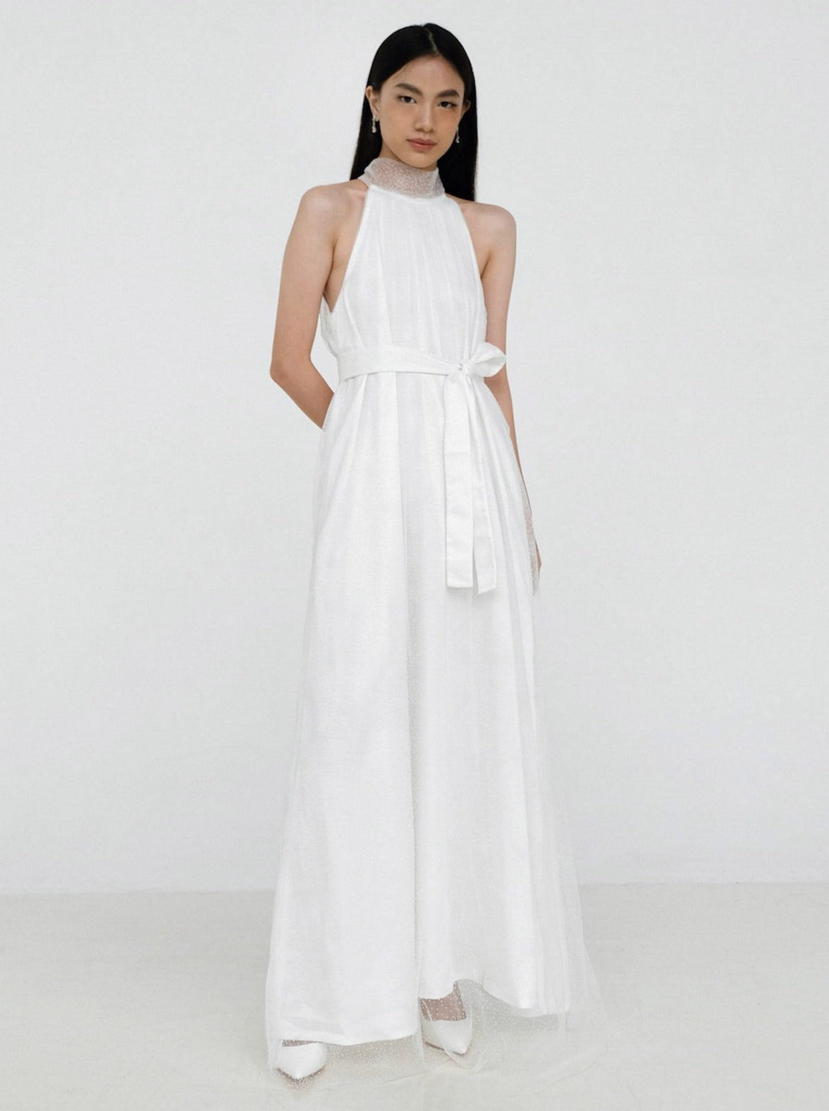 Eloise Dress In White