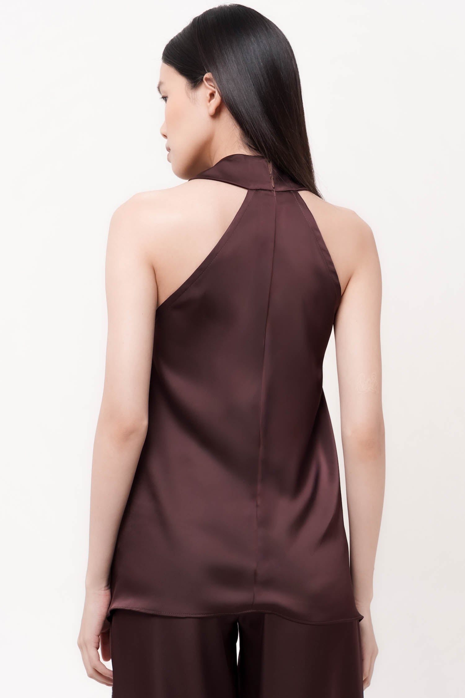 Posey Top in Burgundy