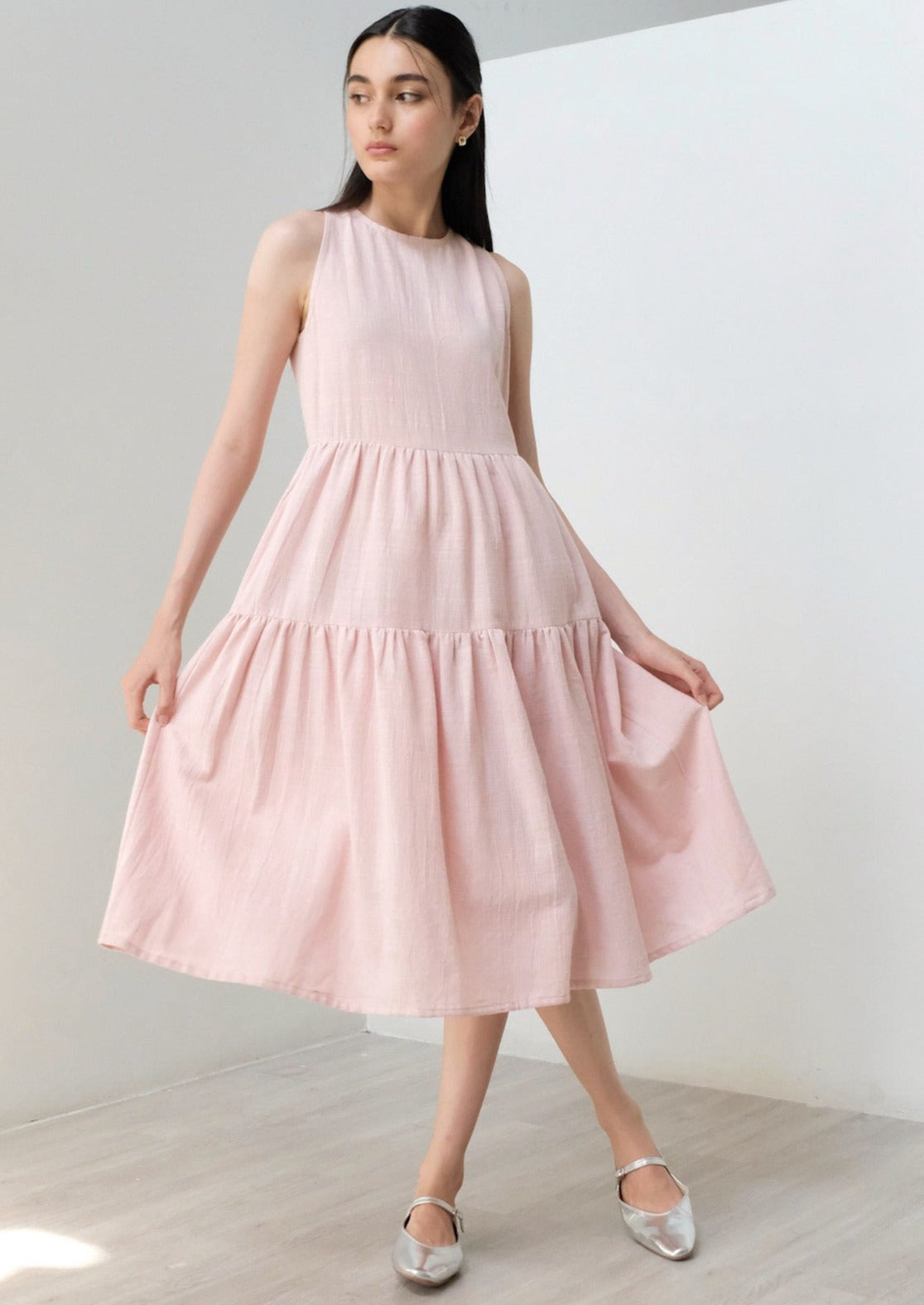 Cataleya Dress In Pink