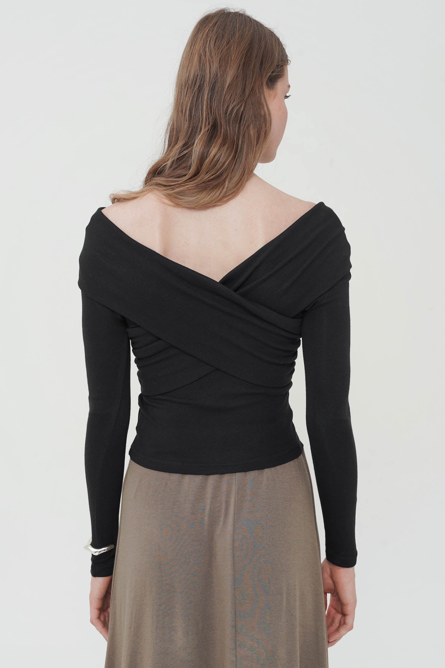 Moen Criss Cross Top In Black