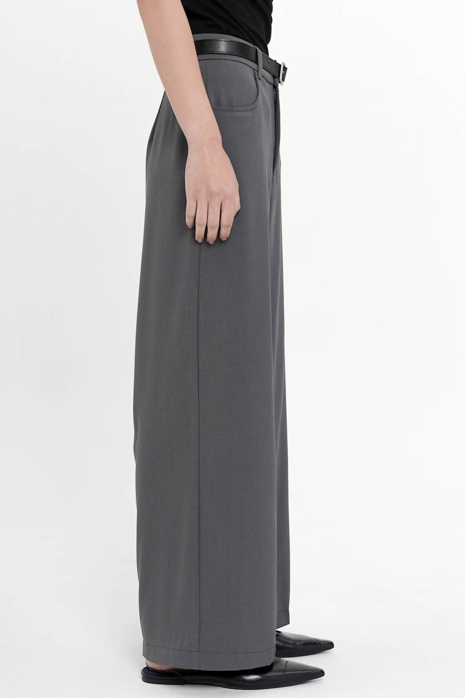 Matilda Trouser In Grey