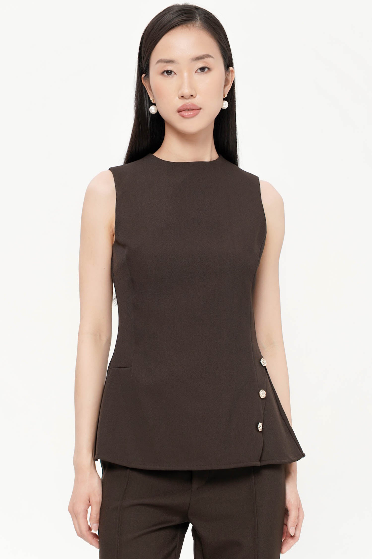 Anderson Top in Espresso