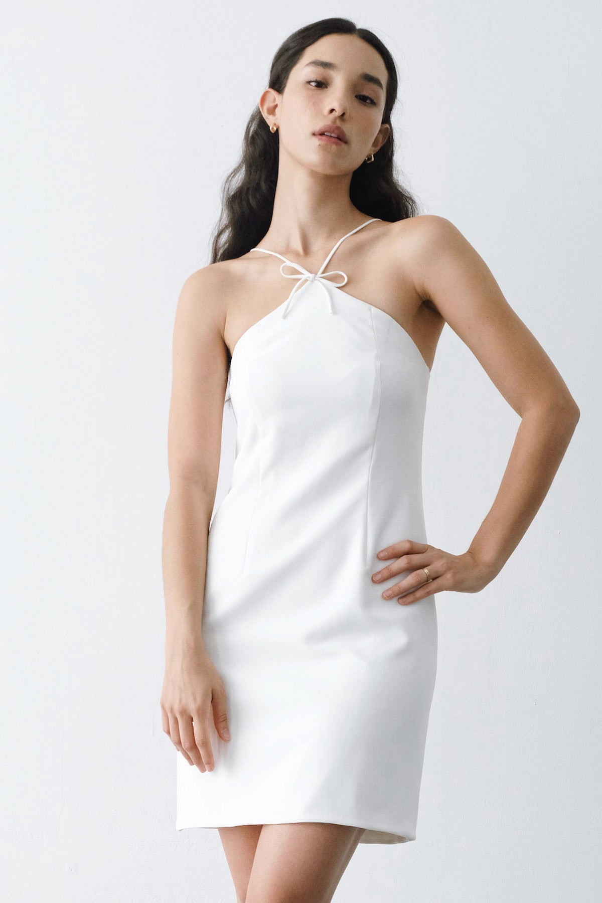 Alba Dress In White