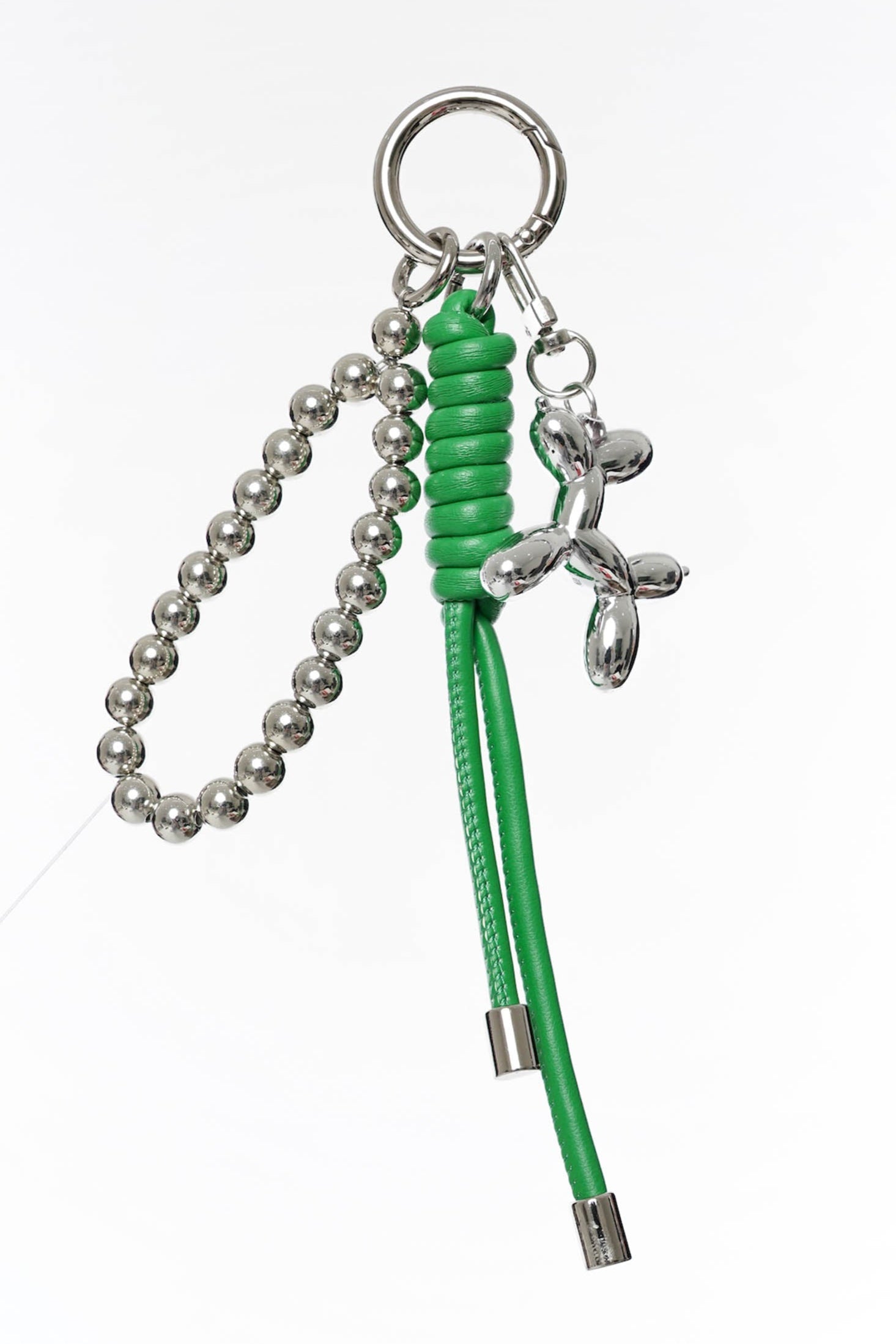 Shimy Shimmer Loop Charm In Green