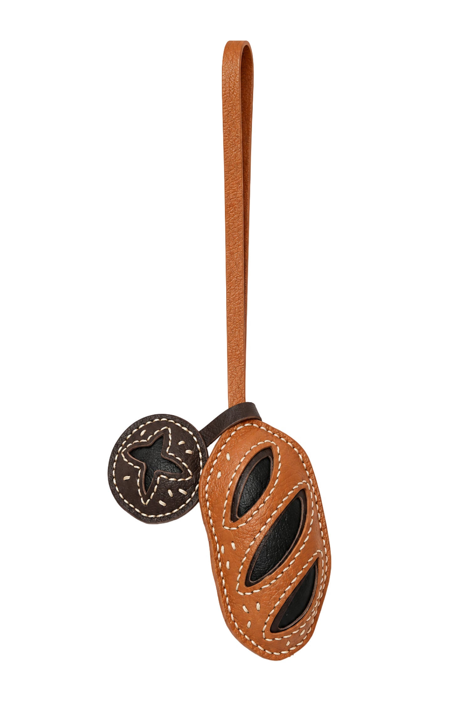 Le Petit Baguette Leather Charm