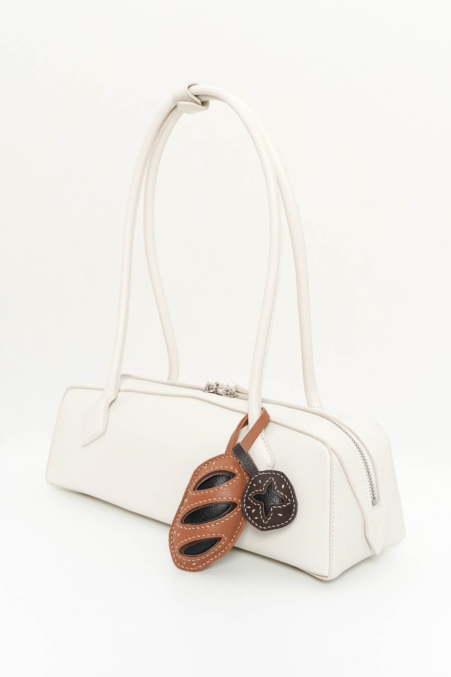 Le Petit Baguette Leather Charm