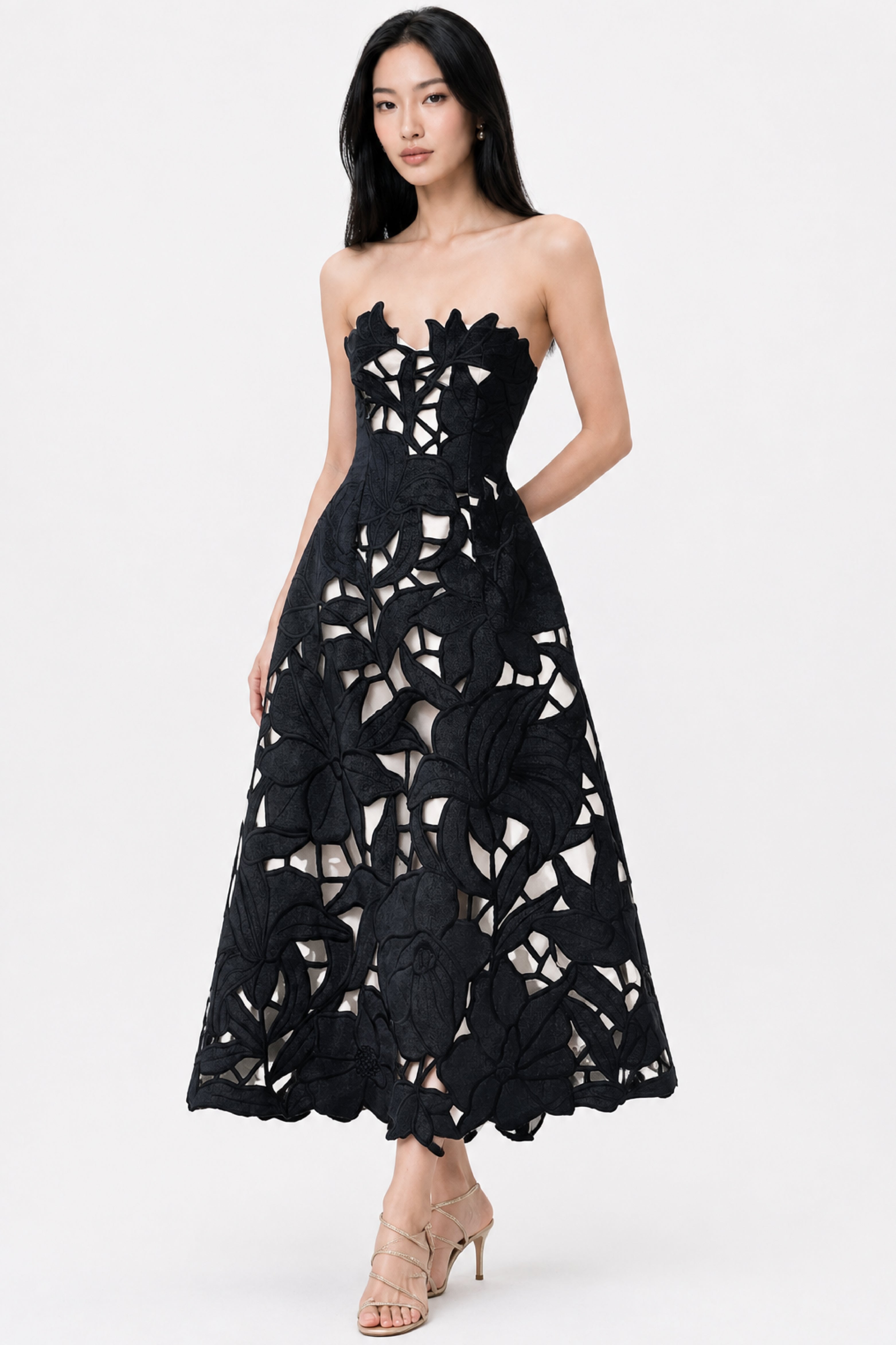 Claudy Dress In Black