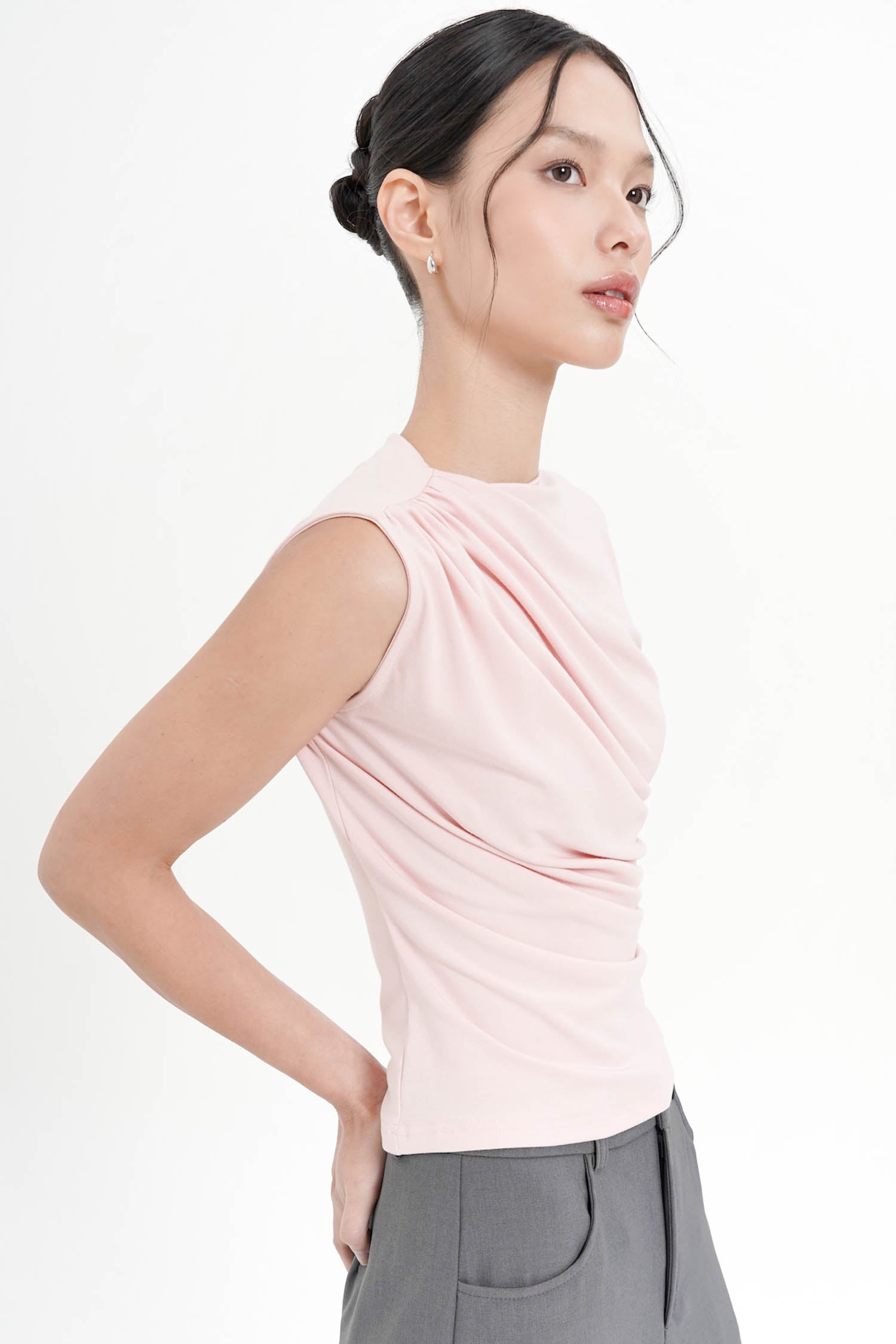 Akari Top In Pink