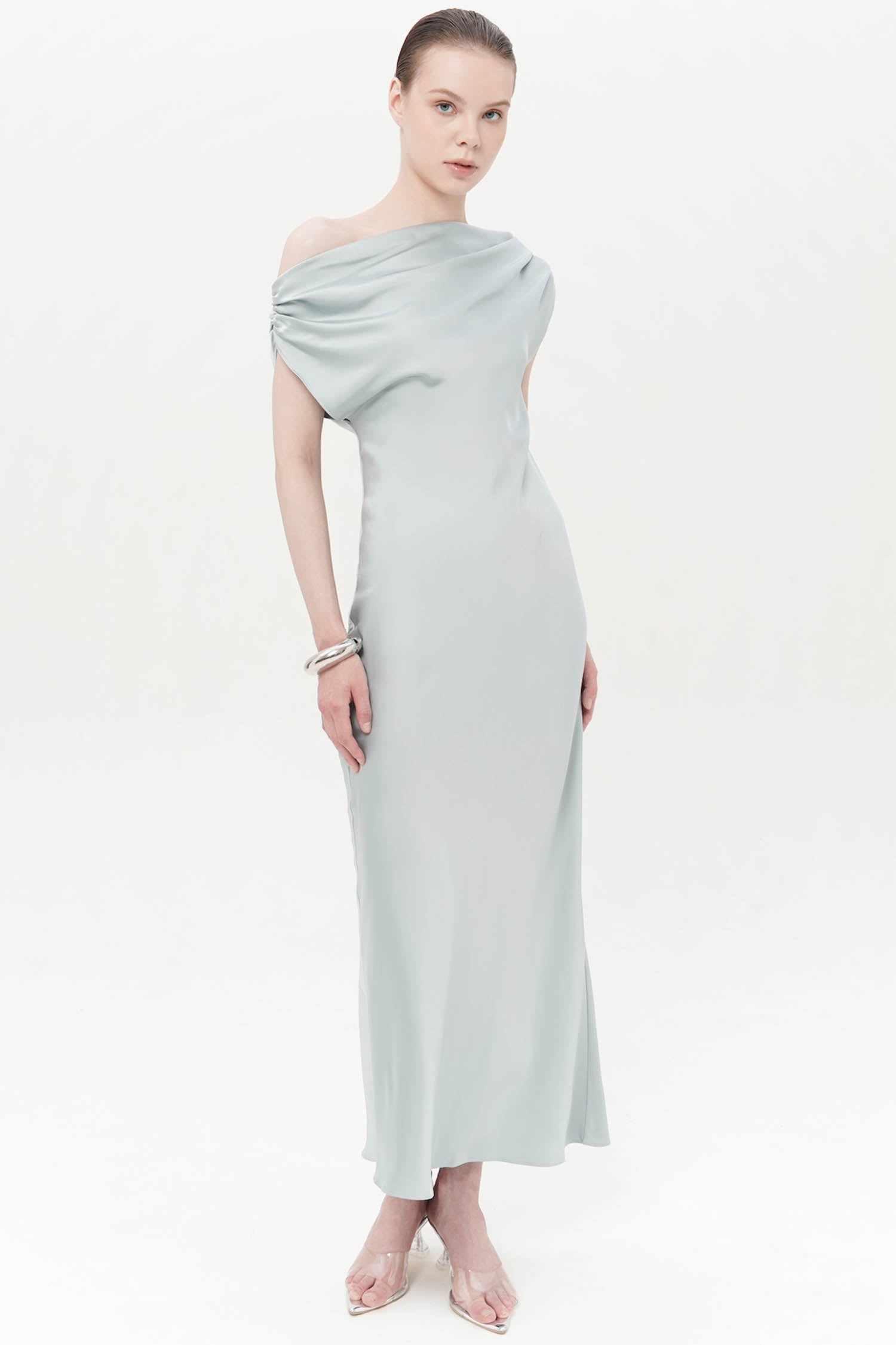 Maris Dress in Blue
