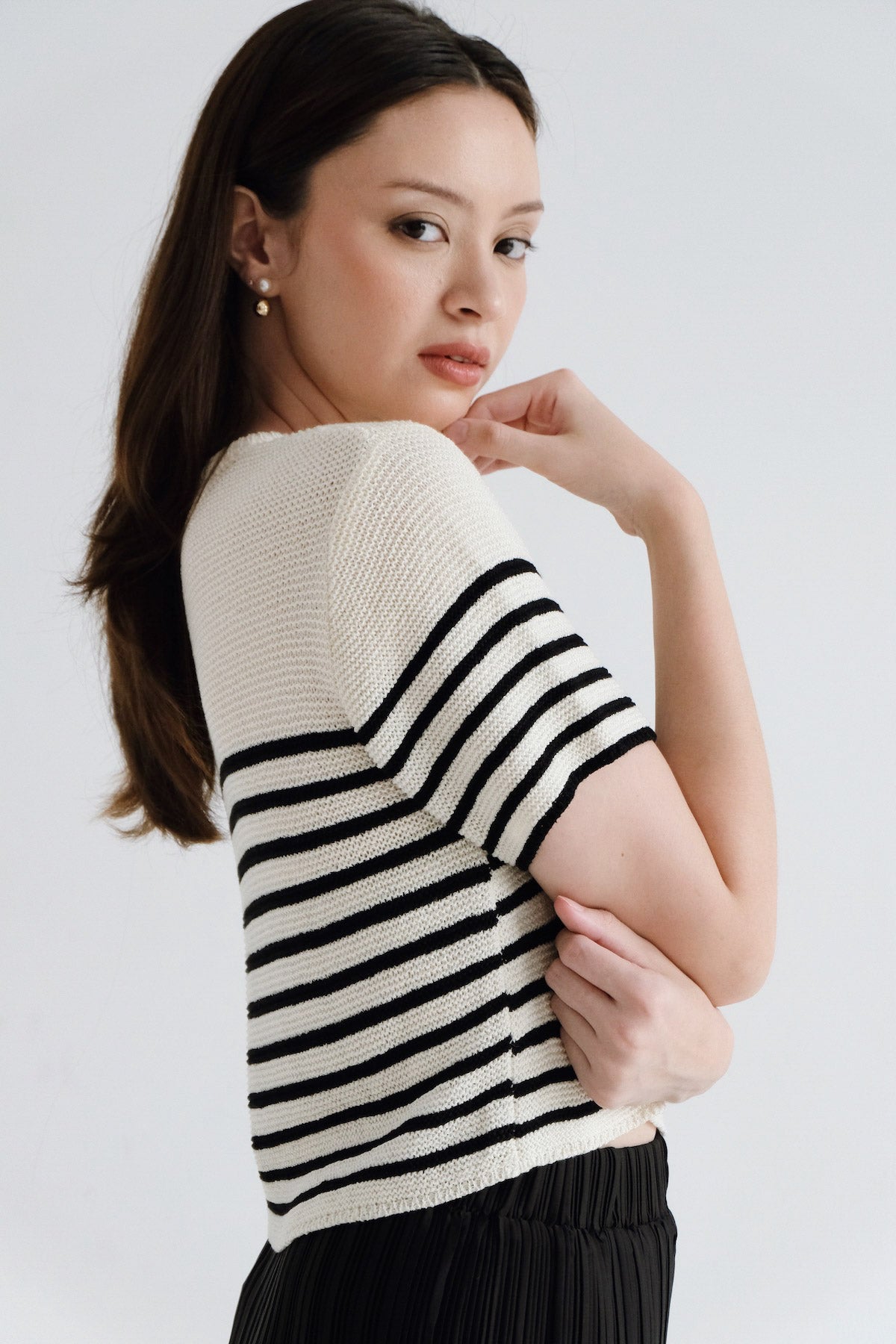 Talulla Stripes Top (1 LEFT)