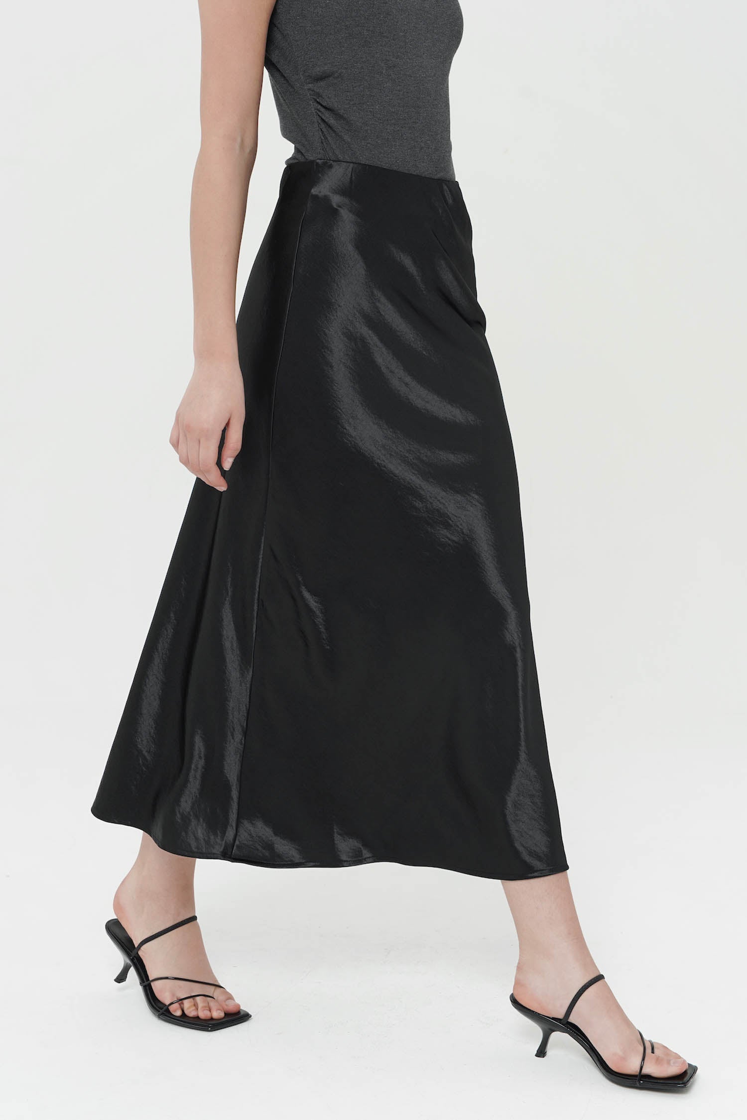 Francie Maxi Skirt In Black