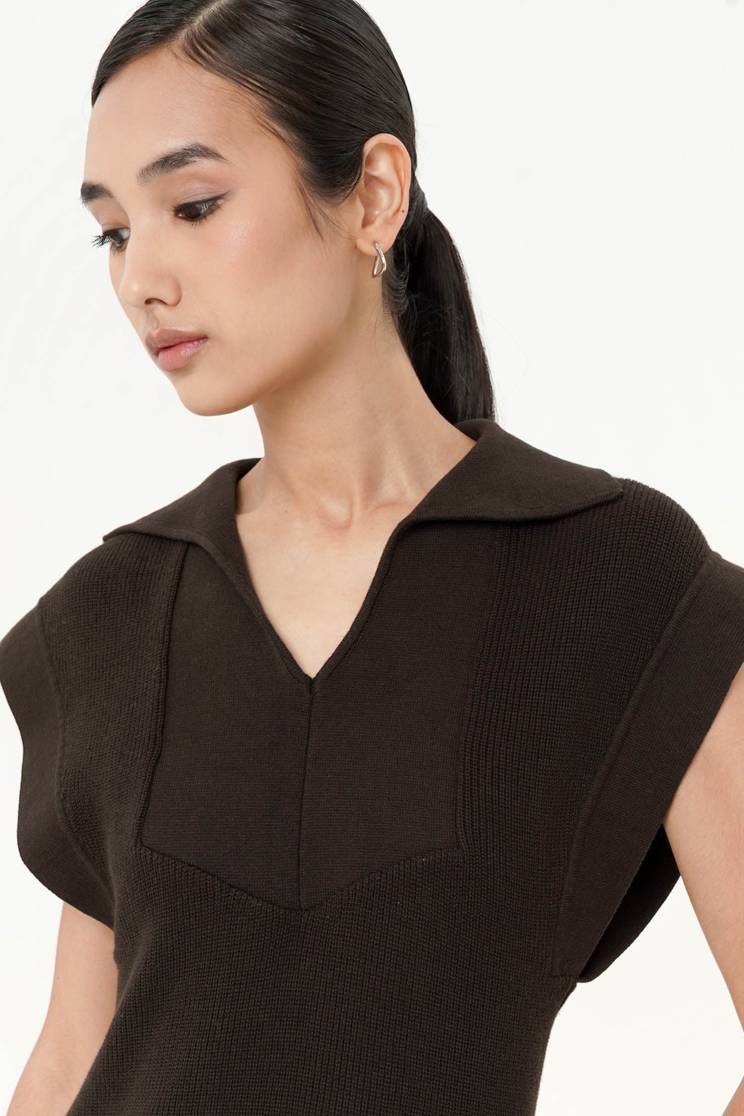 Pheby Essential Top In Espresso